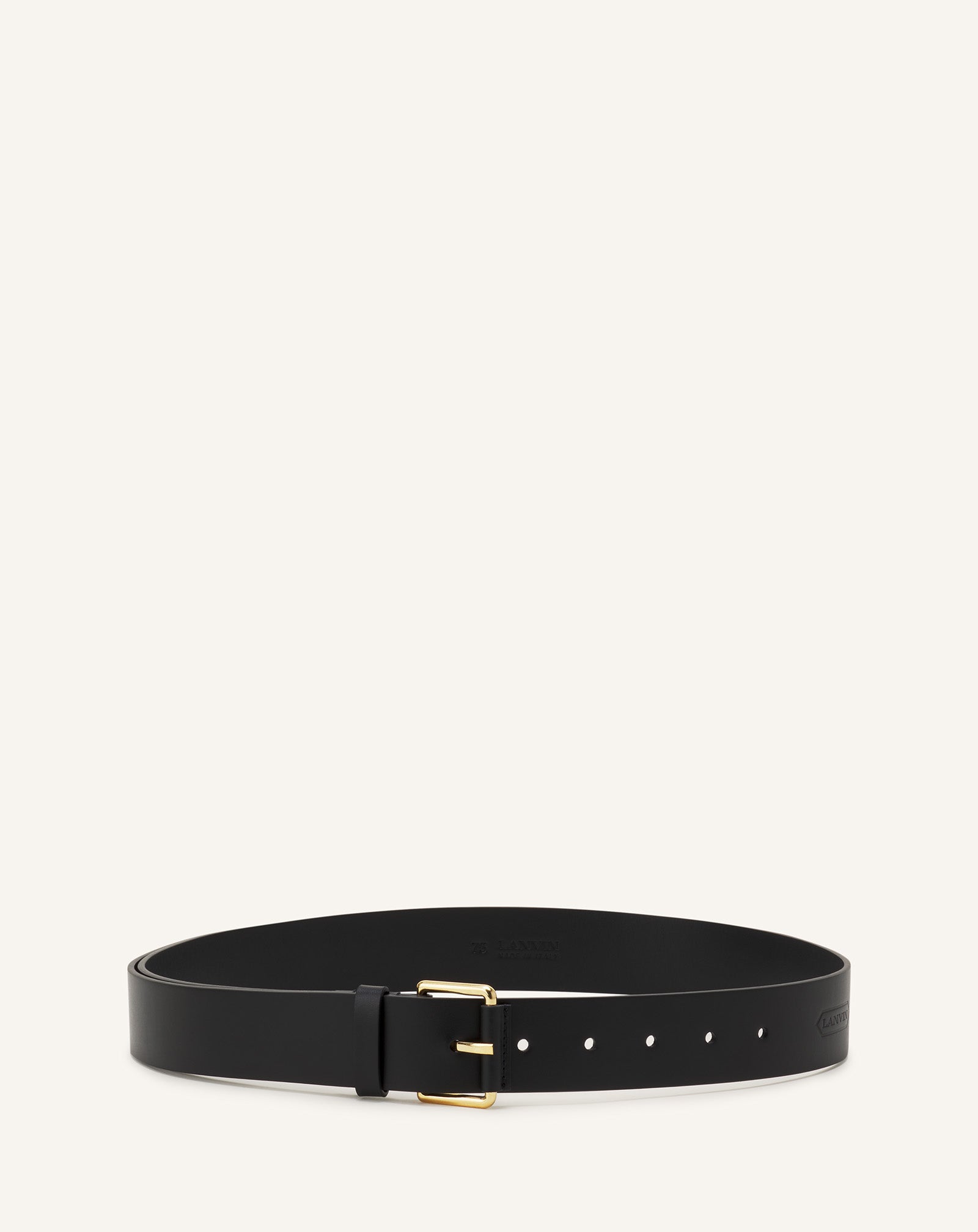 COMPAGNON LEATHER BELT