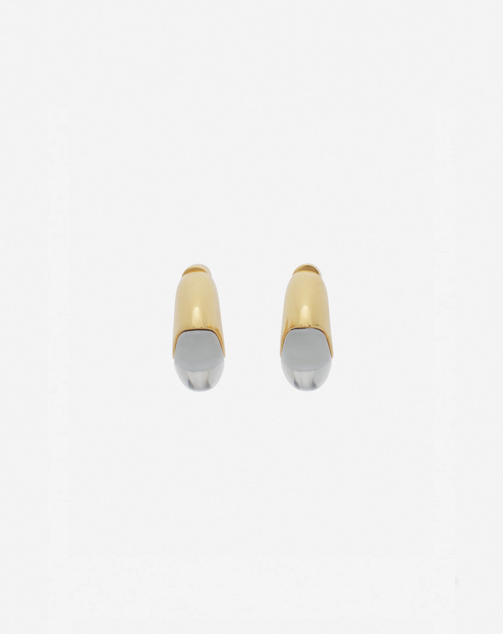 FARGO LARGE HOOP EARRINGS