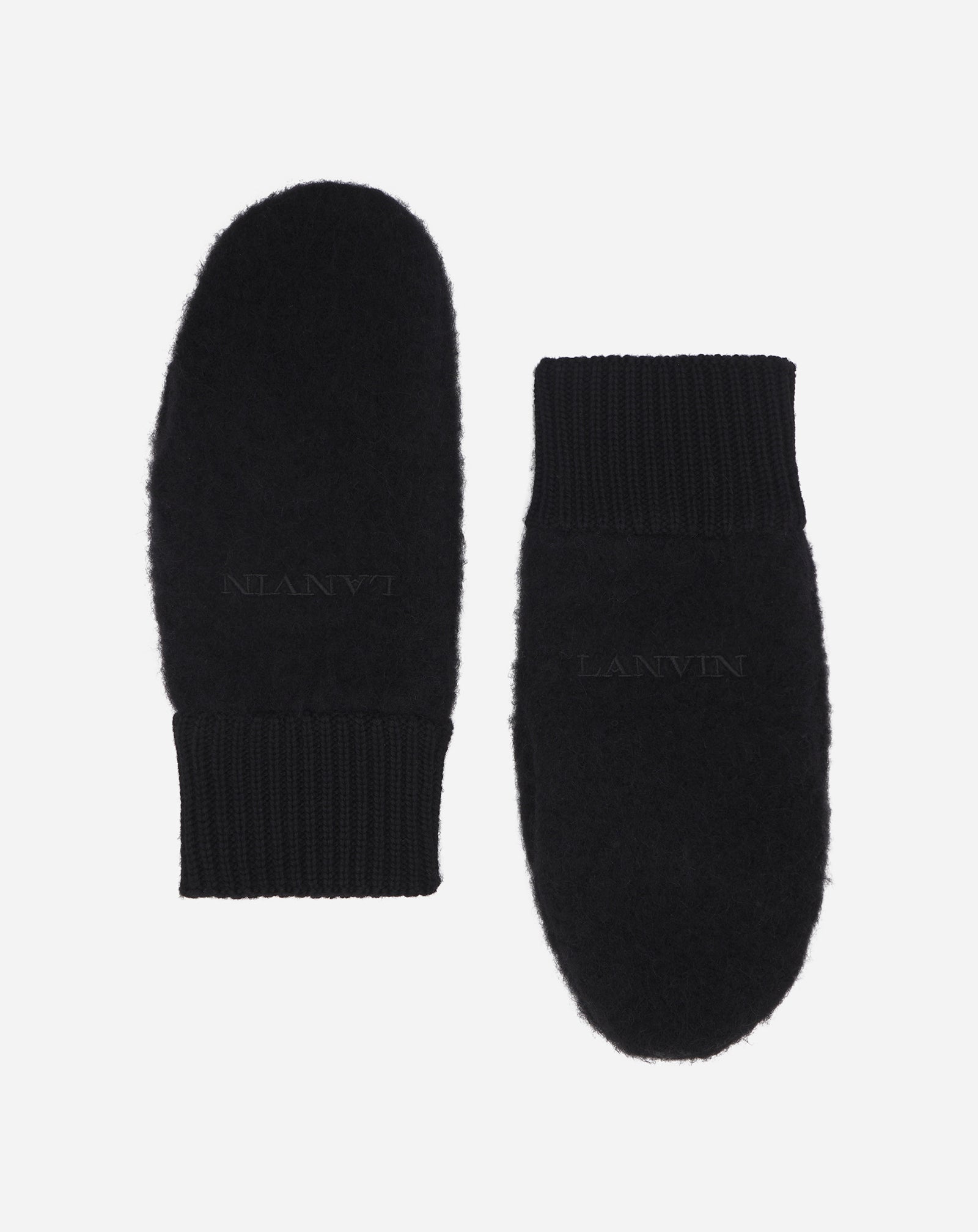 WOOL MITTENS