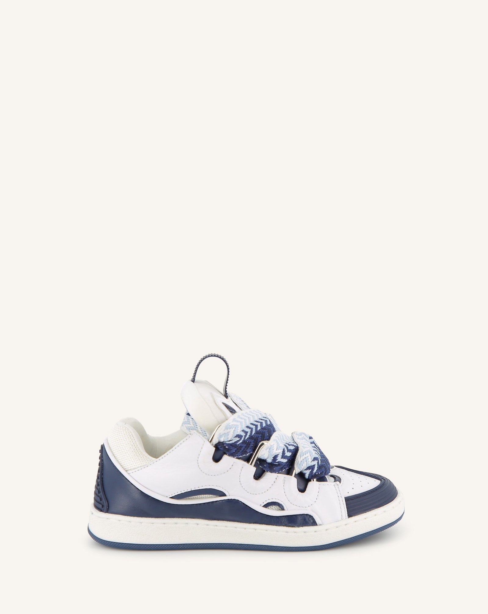 CURB LACE-UP SNEAKERS