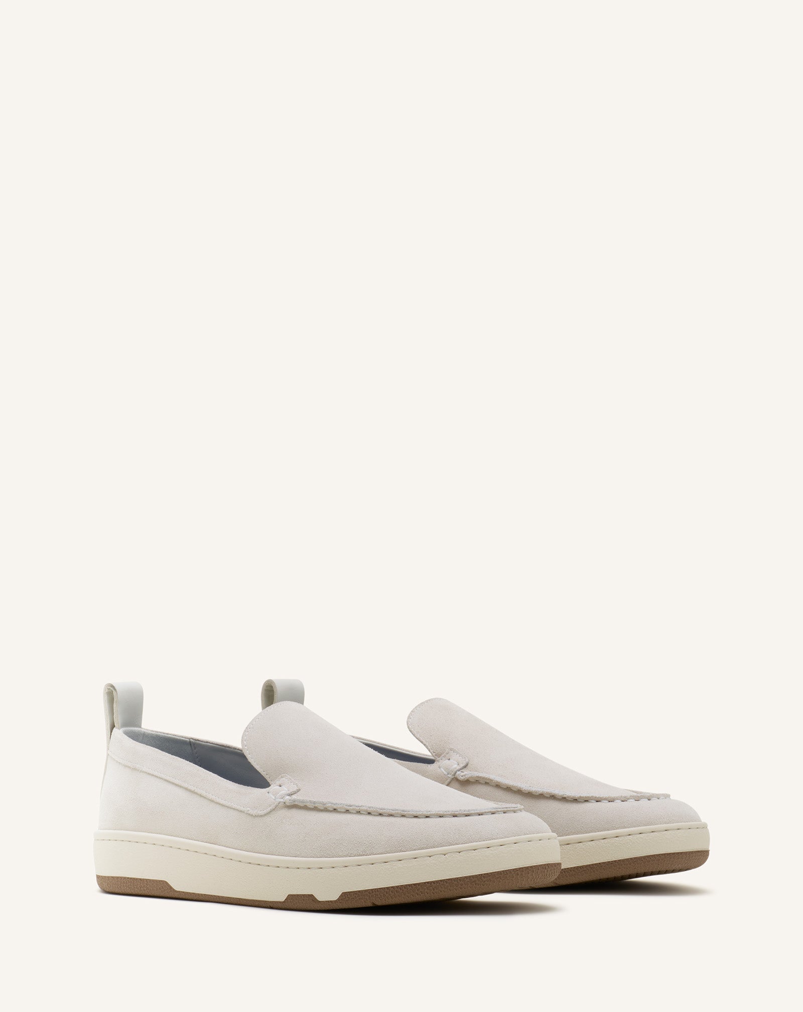 CRUISER MOCCASINS IN SUEDE