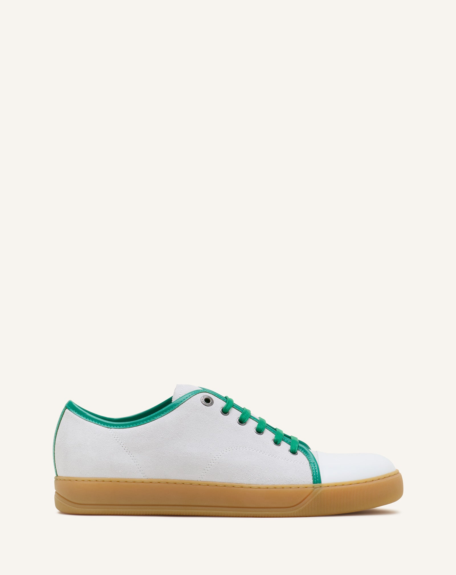 DBB1 LEATHER AND SUEDE SNEAKERS