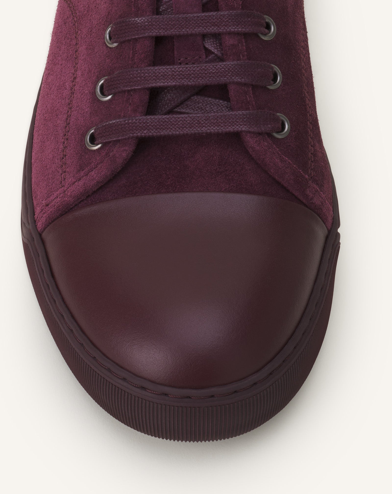 DBB1 LEATHER AND SUEDE SNEAKERS