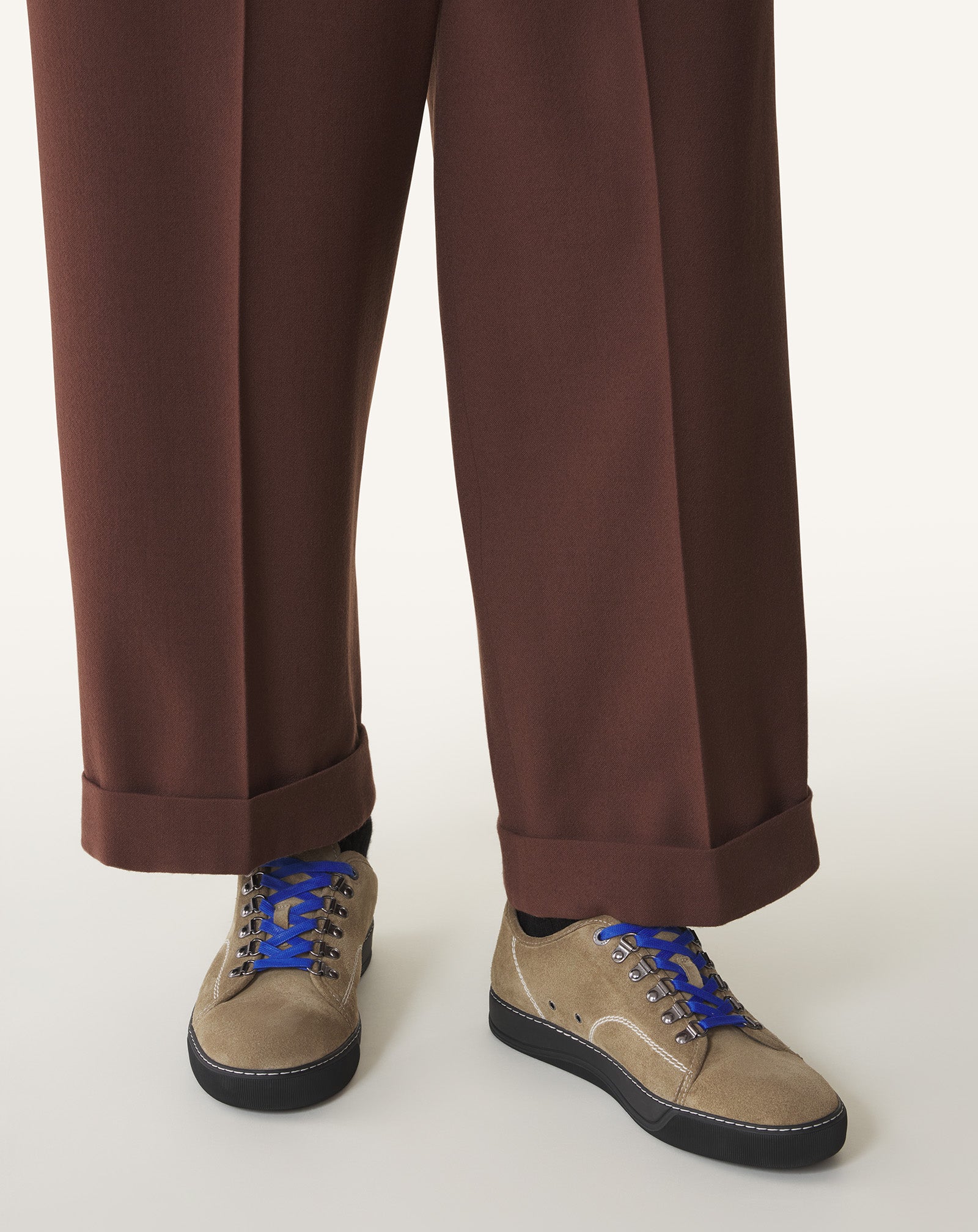 DBB1 HIKING SNEAKERS IN SUEDE