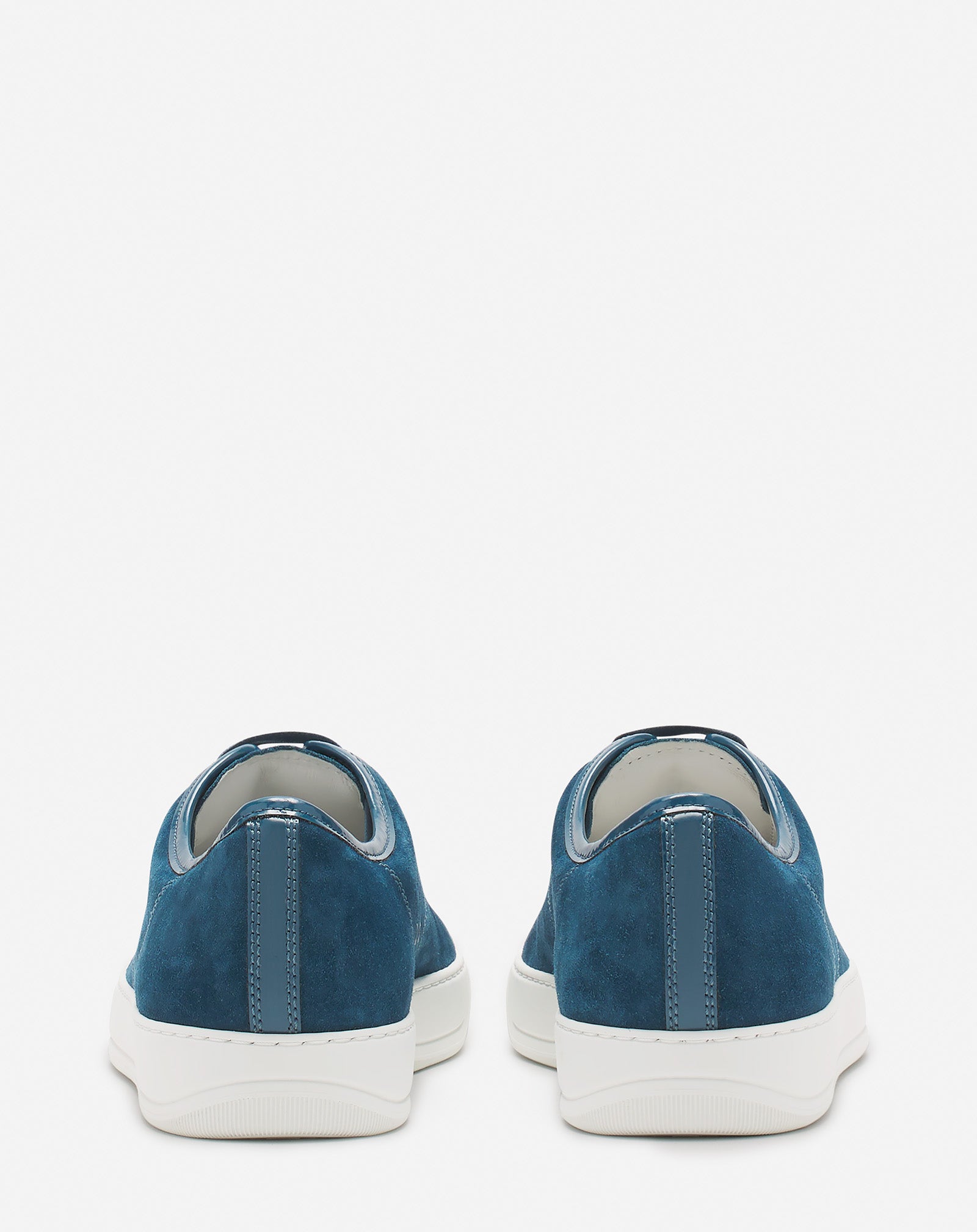 DBB1 SNEAKERS IN SUEDE AND PATENT LEATHER