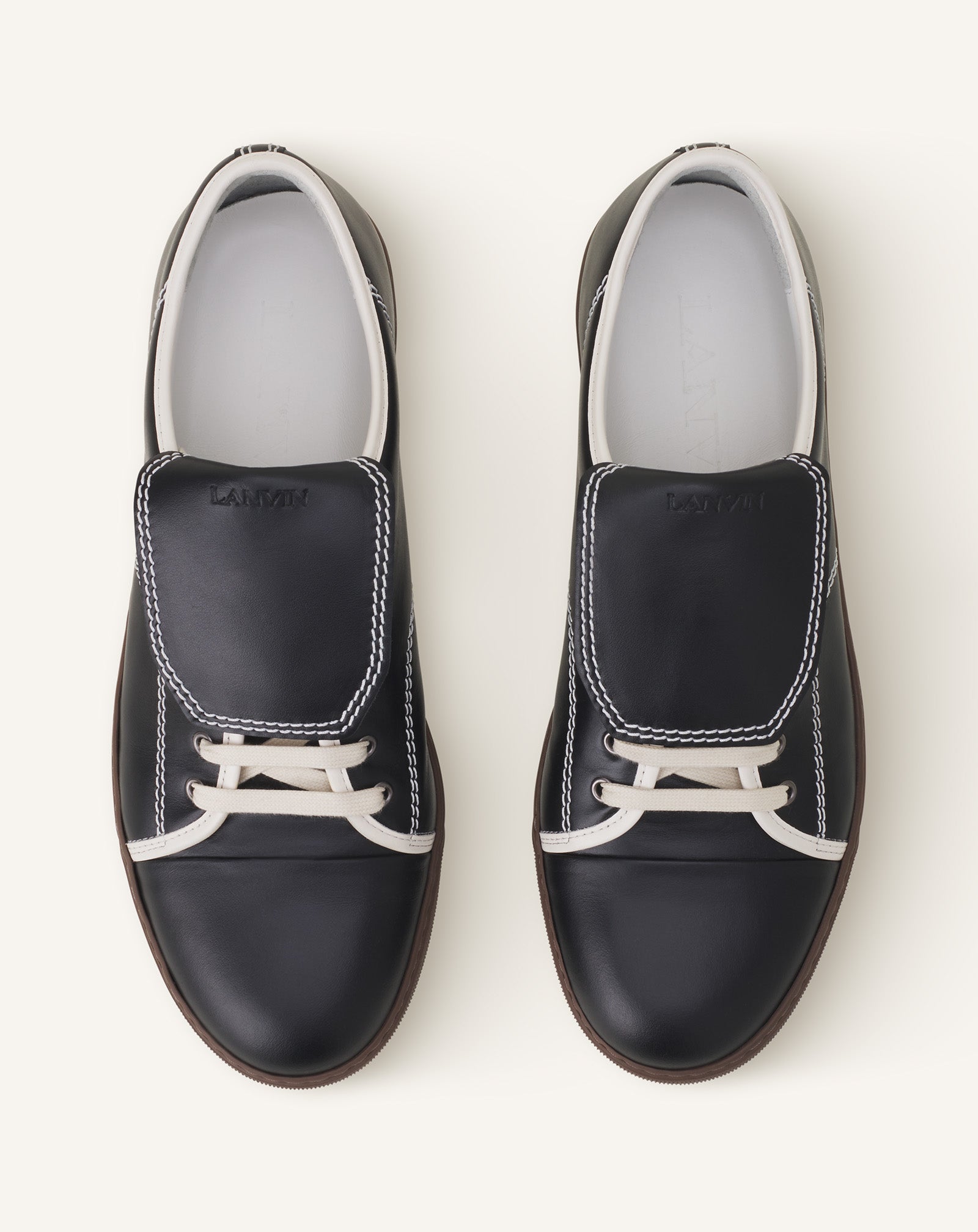 DBB1 SNEAKERS WITH LEATHER TONGUE