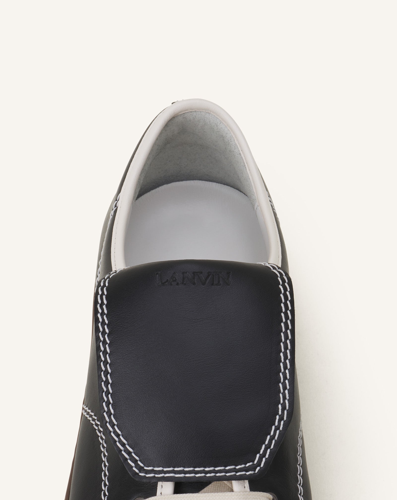 DBB1 SNEAKERS WITH LEATHER TONGUE