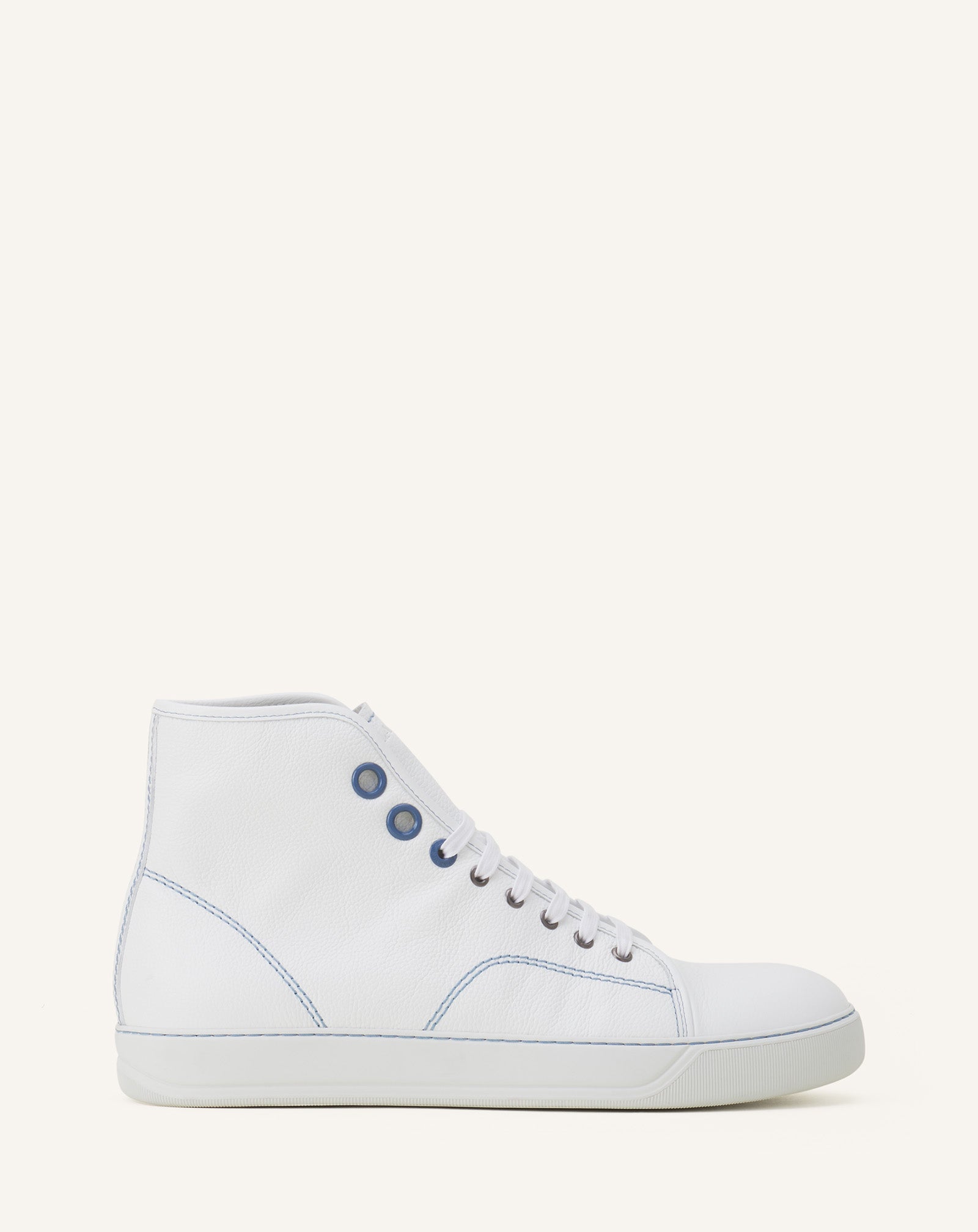 DBB1 HIGH-TOP LEATHER SNEAKERS