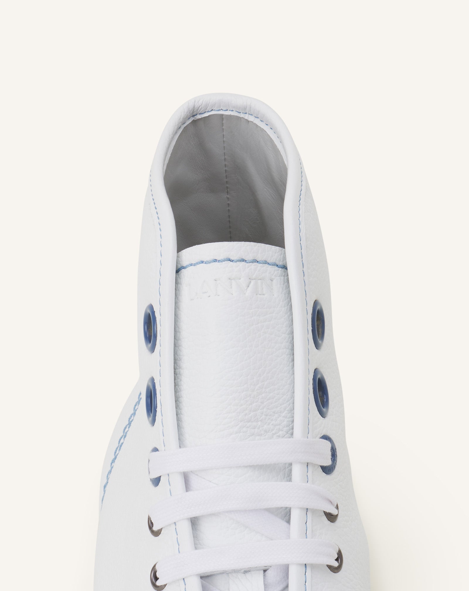 DBB1 HIGH-TOP LEATHER SNEAKERS