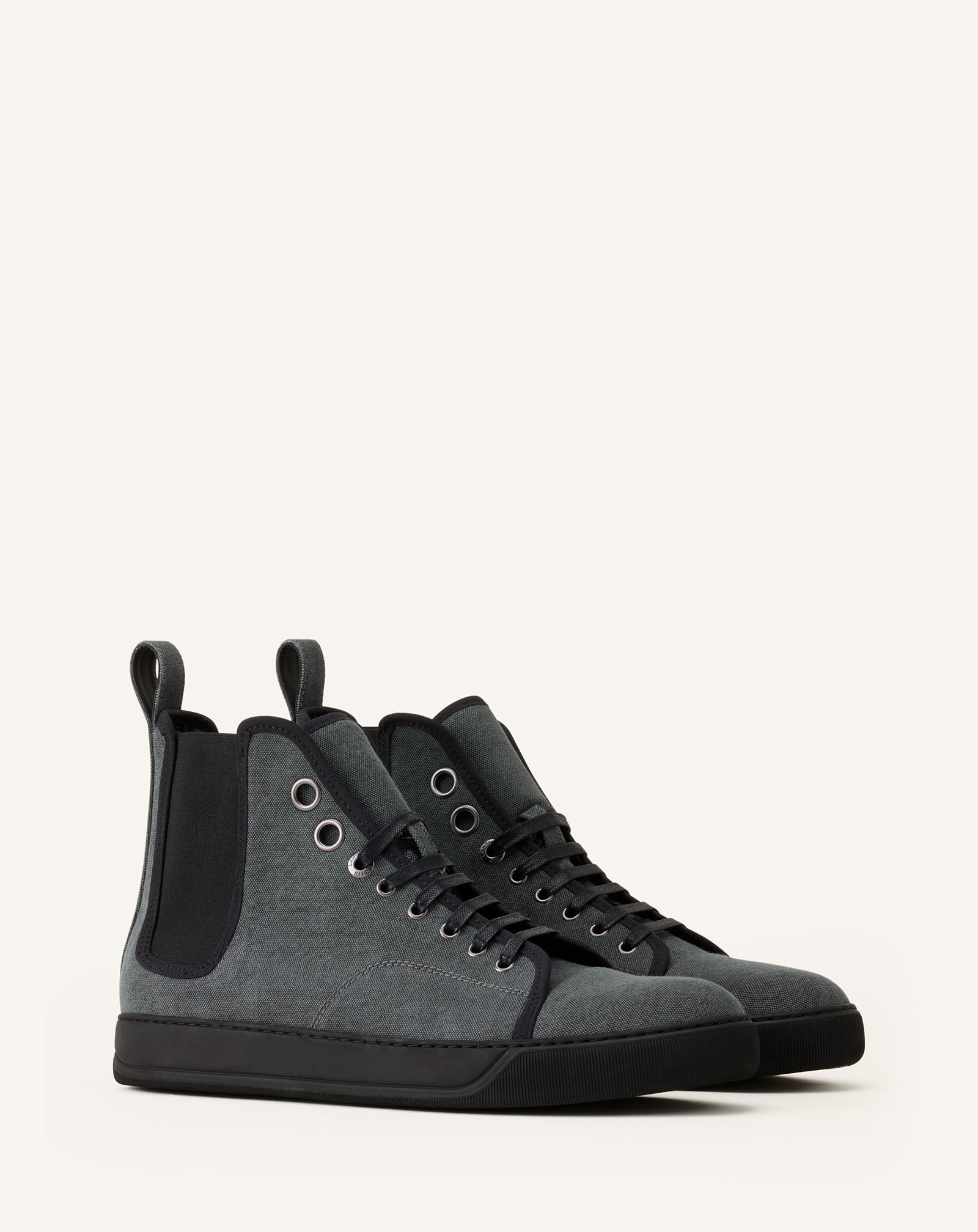 DBB1 HIGH TOP CANVAS SNEAKERS