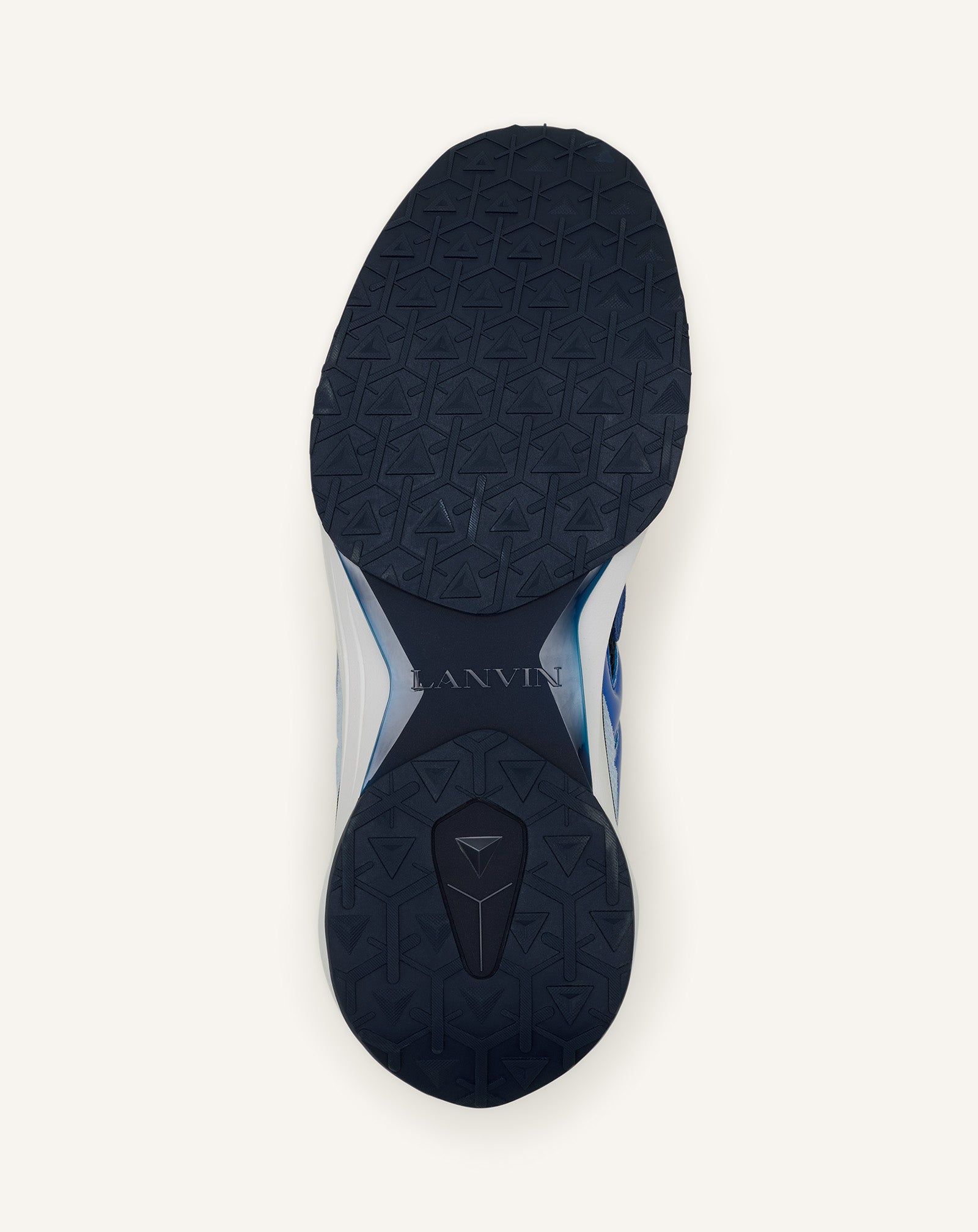 JLA SNEAKERS IN MESH AND METALLIC LEATHER