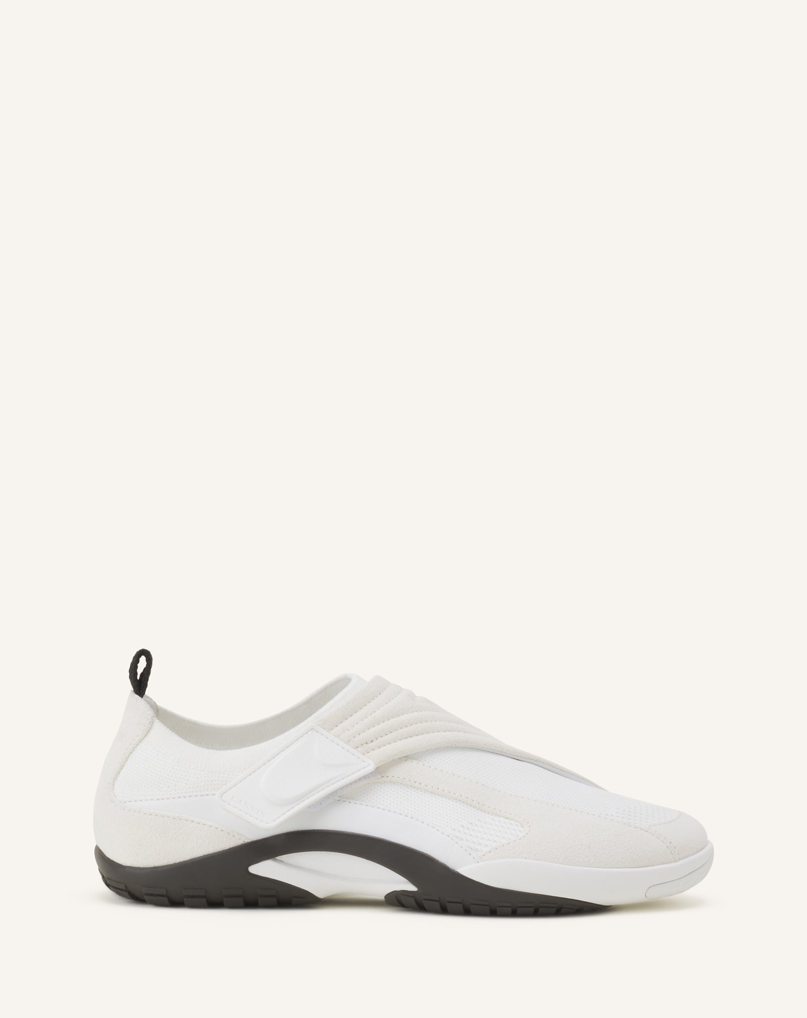LNV1 KNIT AND SUEDE SNEAKERS