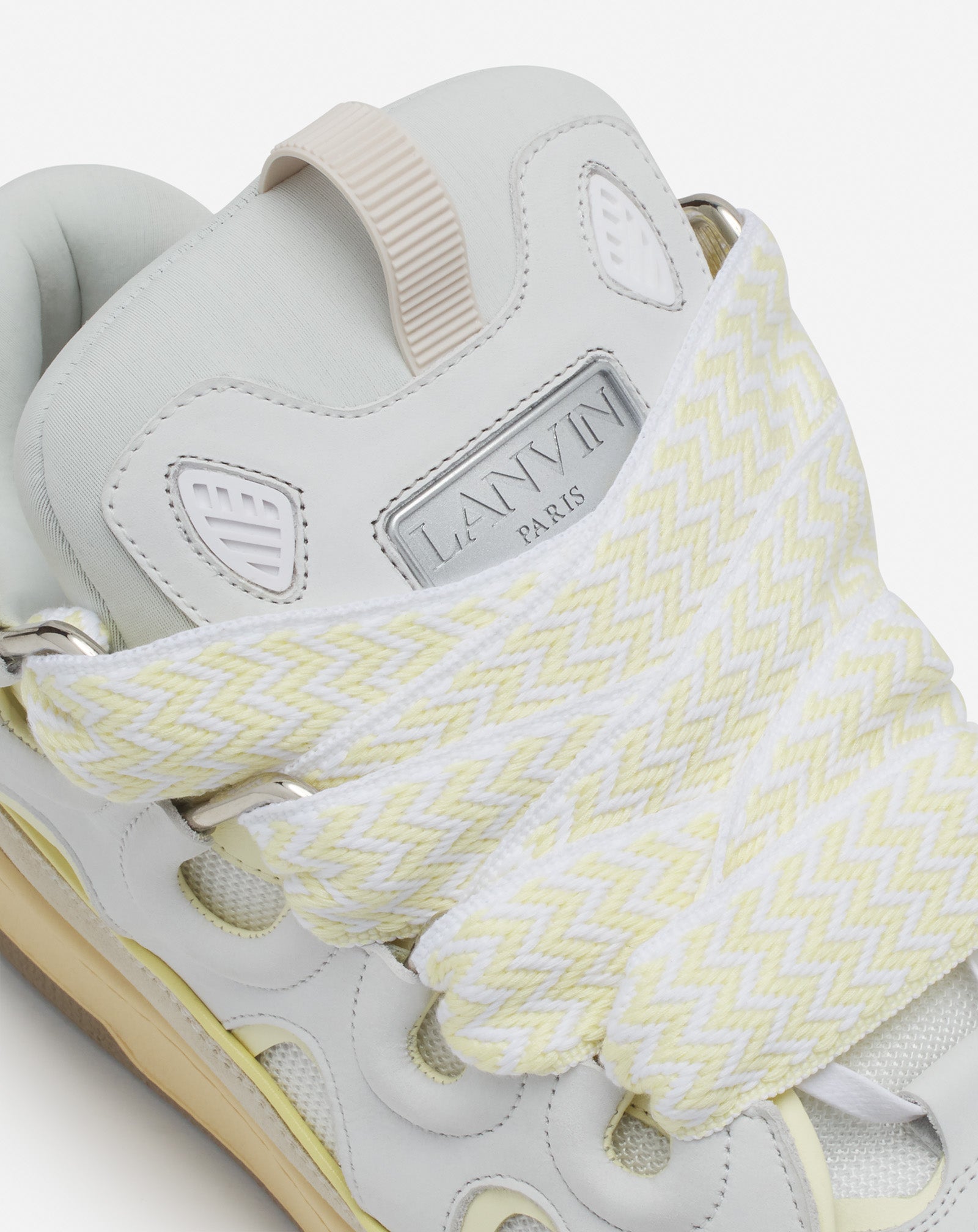 CURB LEATHER SNEAKERS