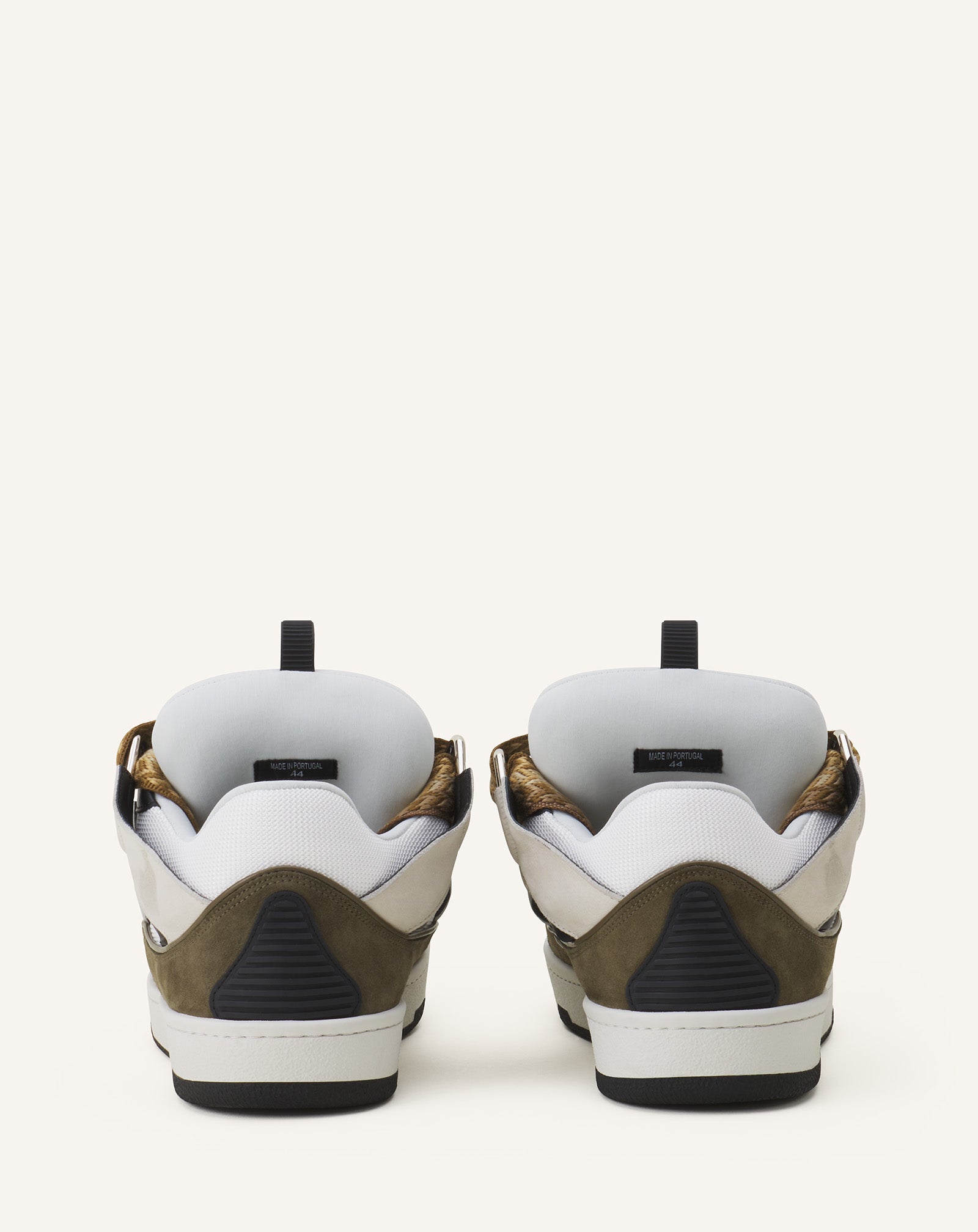 CURB LEATHER SNEAKERS