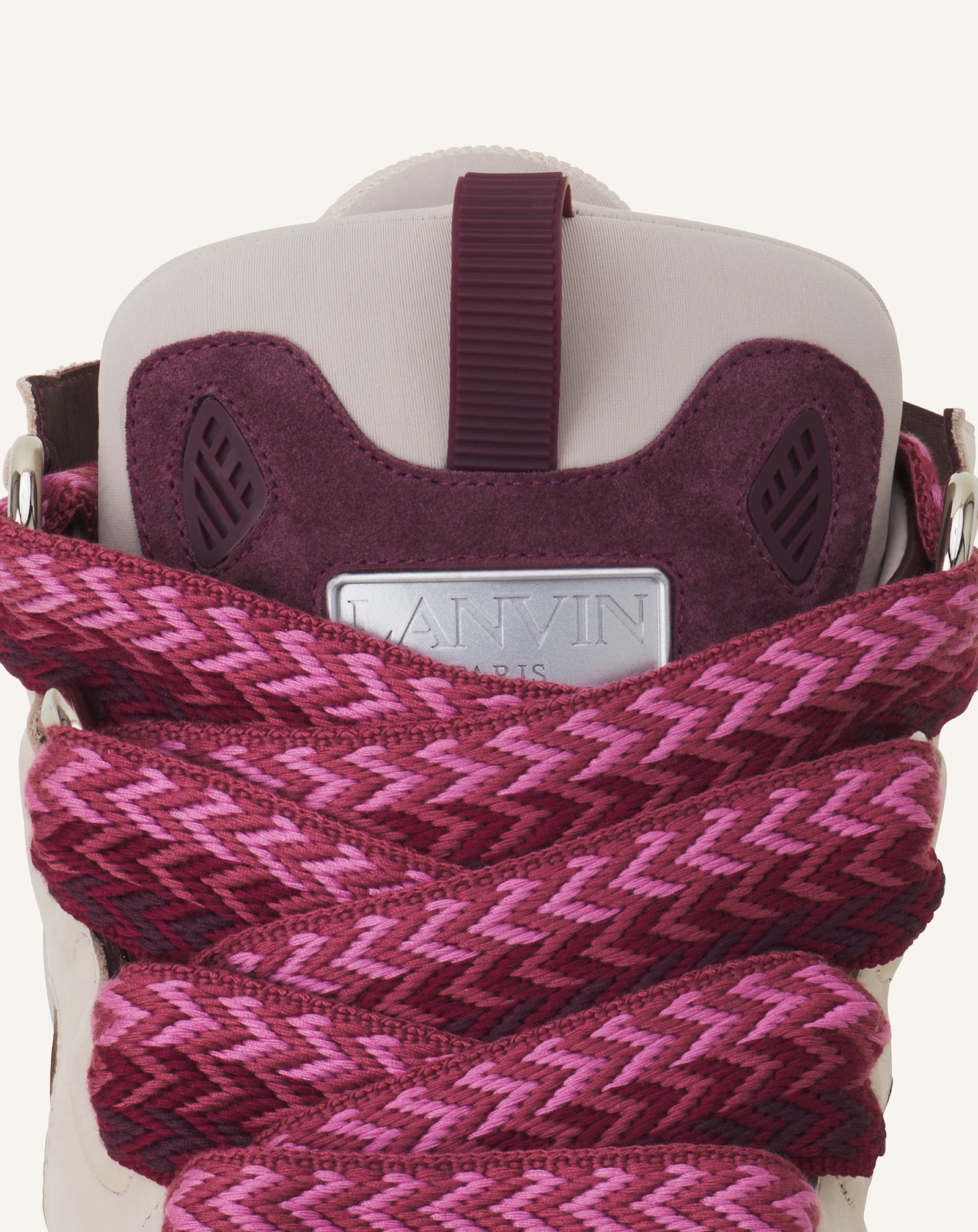 CURB LEATHER SNEAKERS