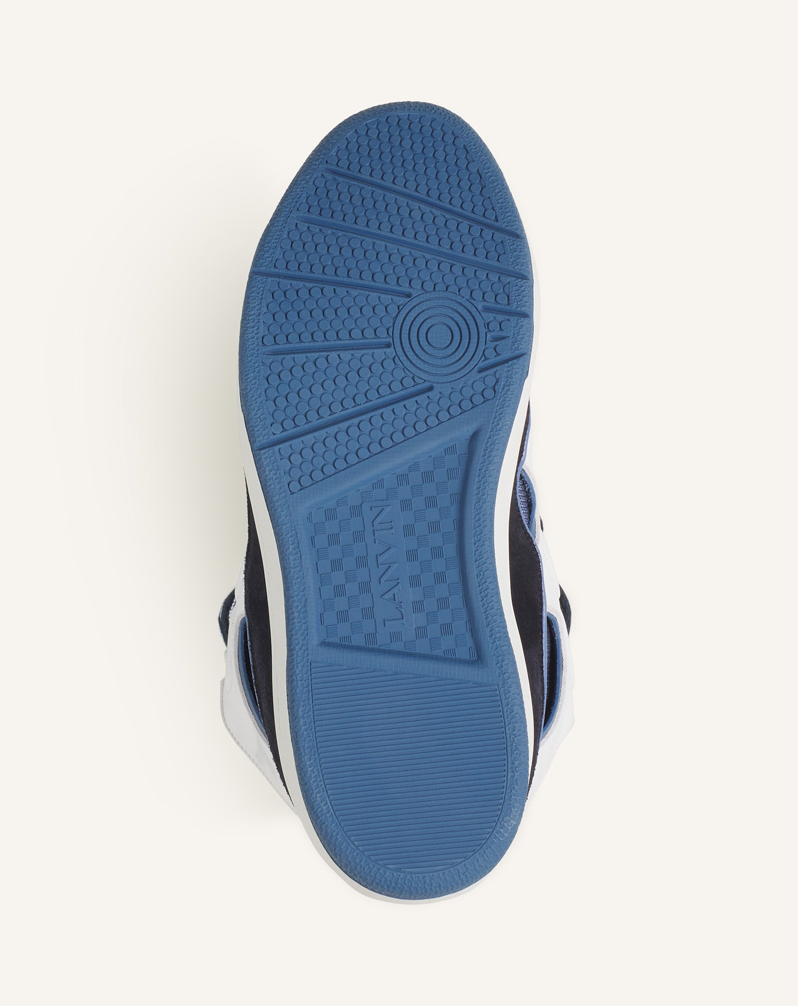 CURB LEATHER SNEAKERS