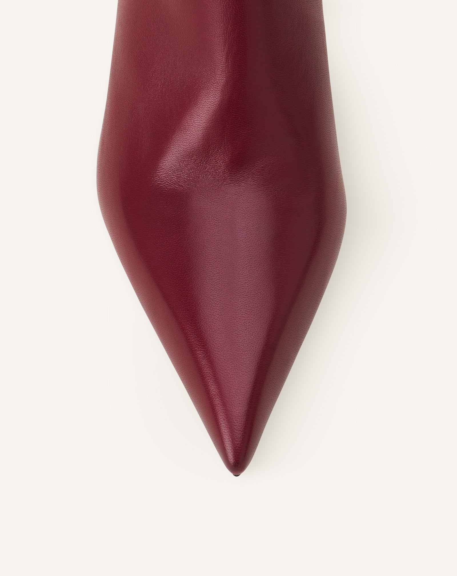 MIDNIGHT STEP LEATHER ANKLE BOOT