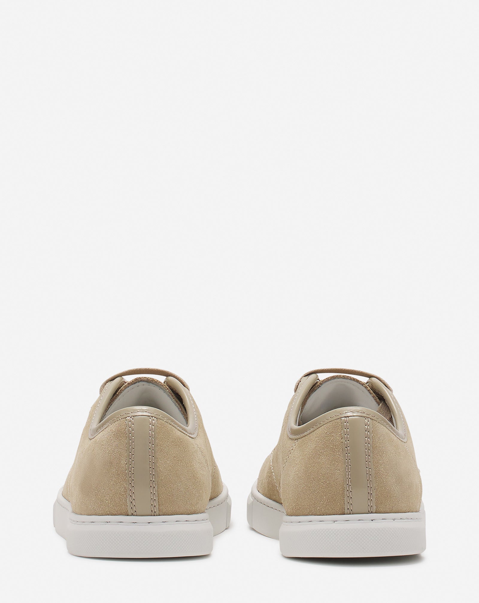 DBB1 SNEAKERS IN SUEDE AND PATENT LEATHER