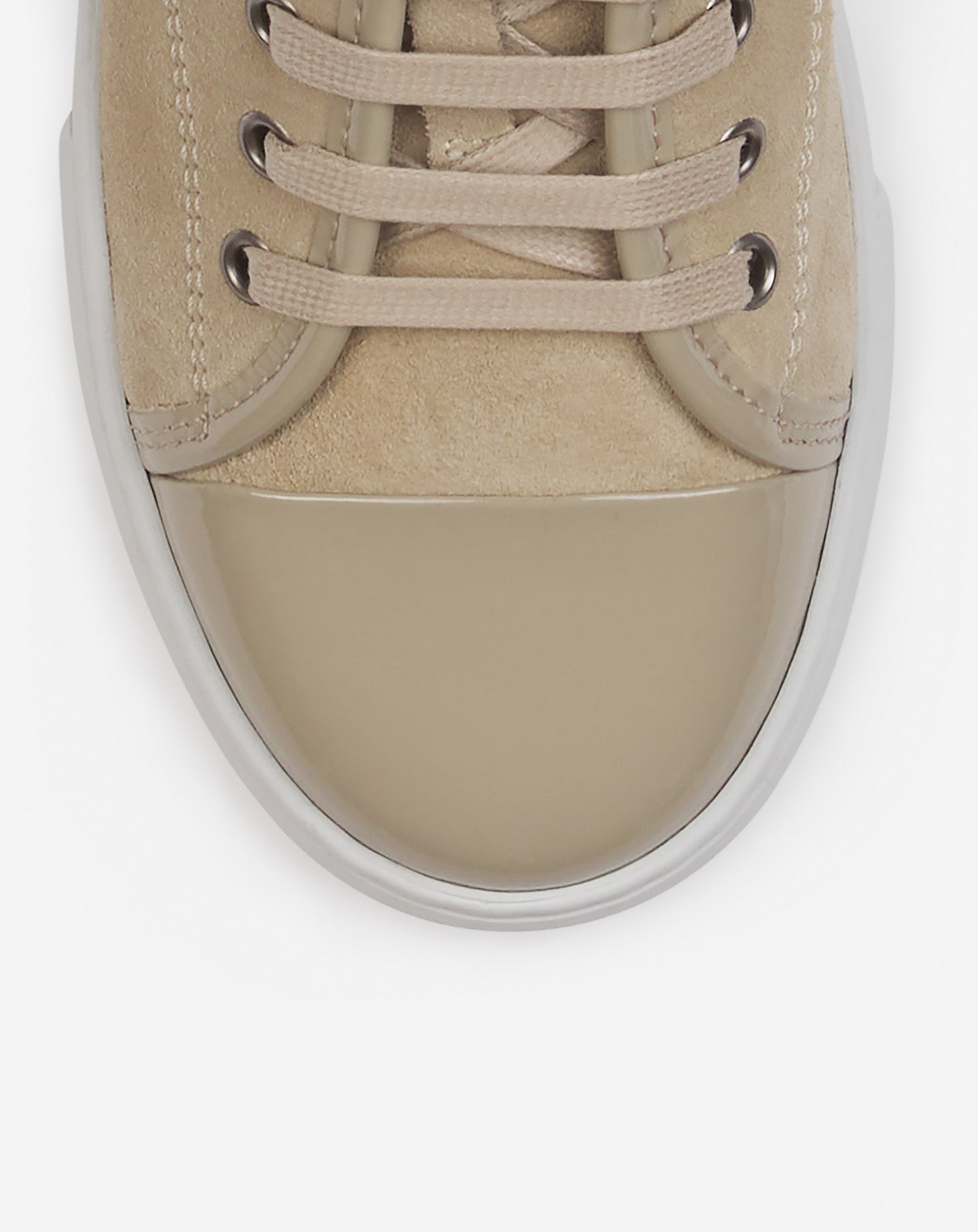 DBB1 SNEAKERS IN SUEDE AND PATENT LEATHER