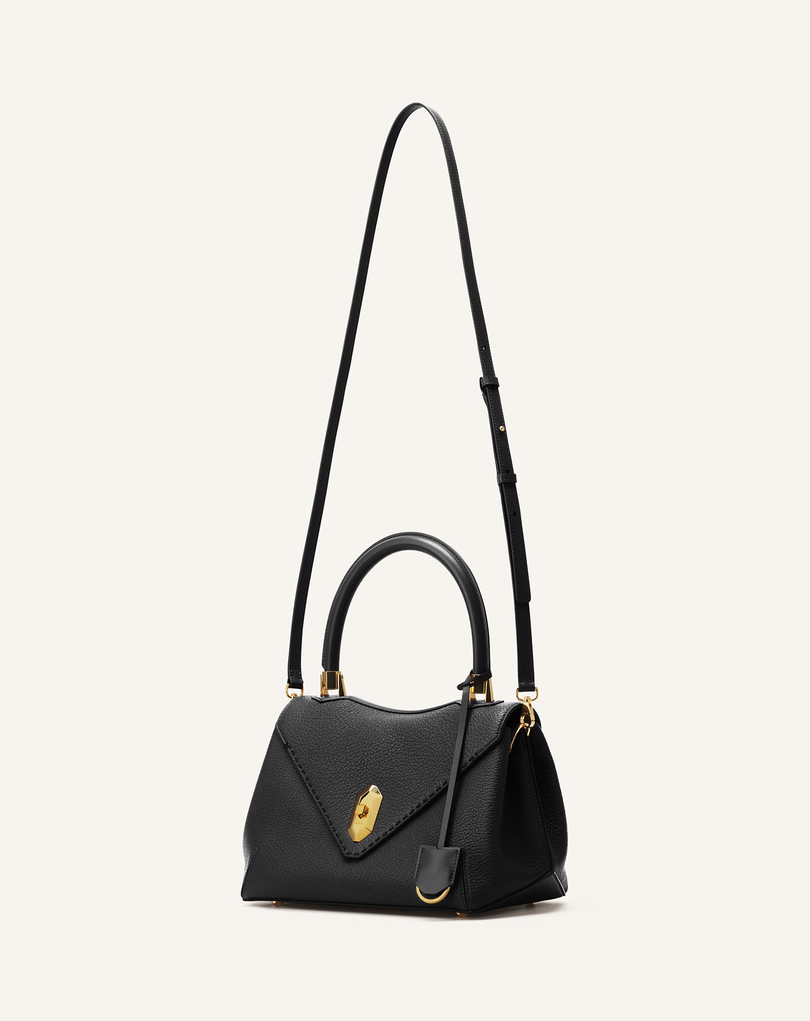 LE CONFIDENT BY LANVIN LEATHER BAG