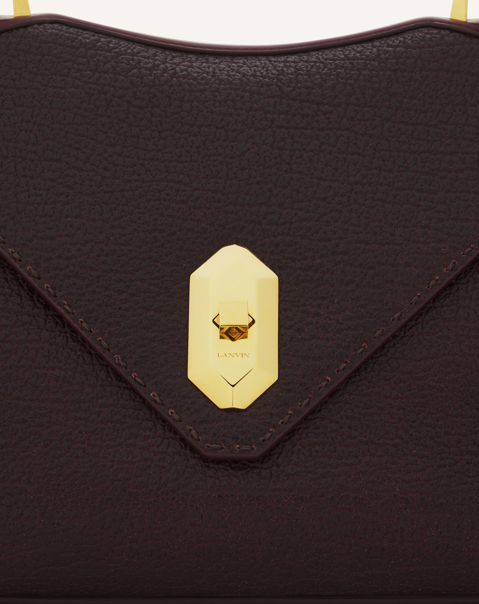 LE CONFIDENT BY LANVIN LEATHER BAG