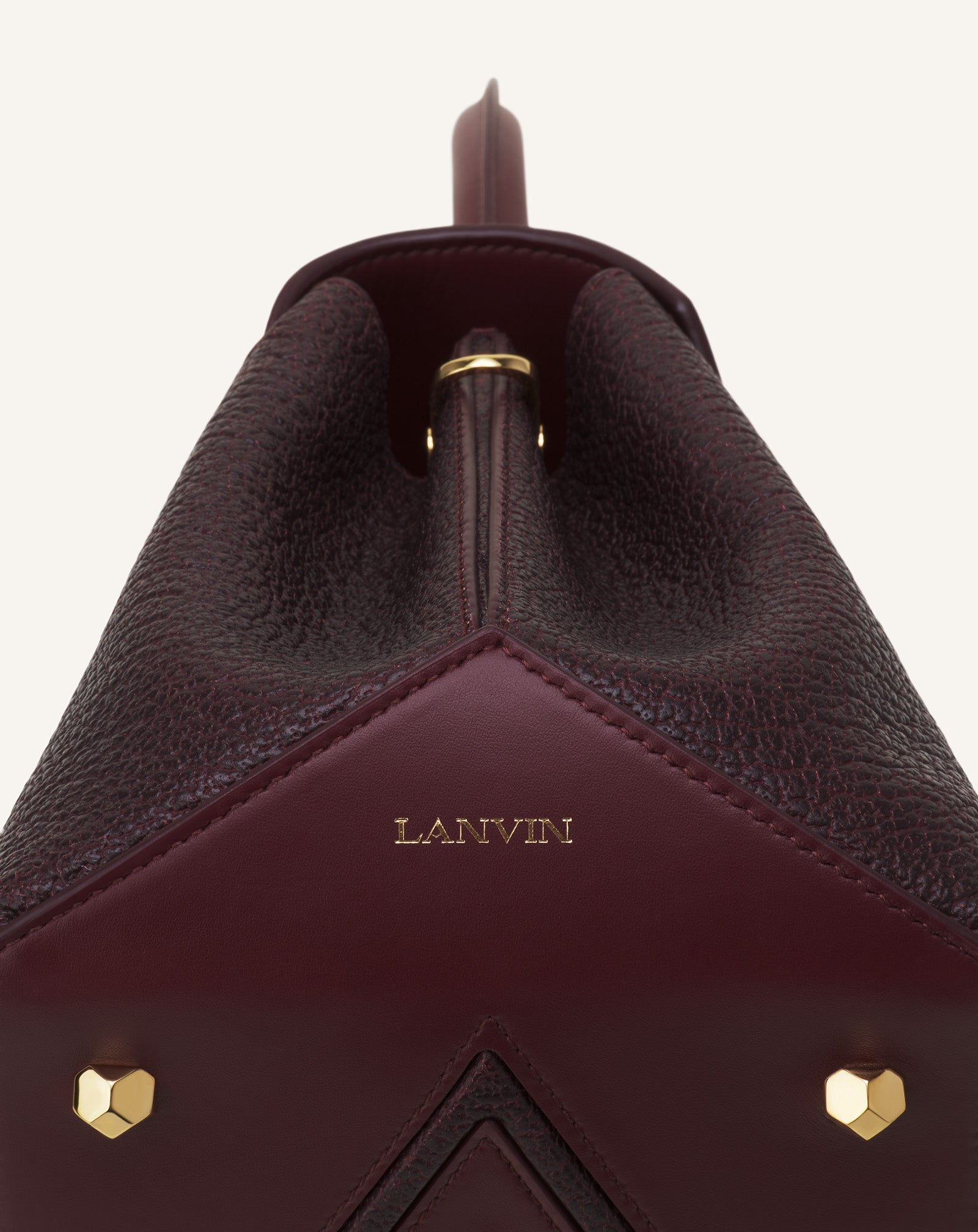 LE CONFIDENT BY LANVIN LEATHER BAG