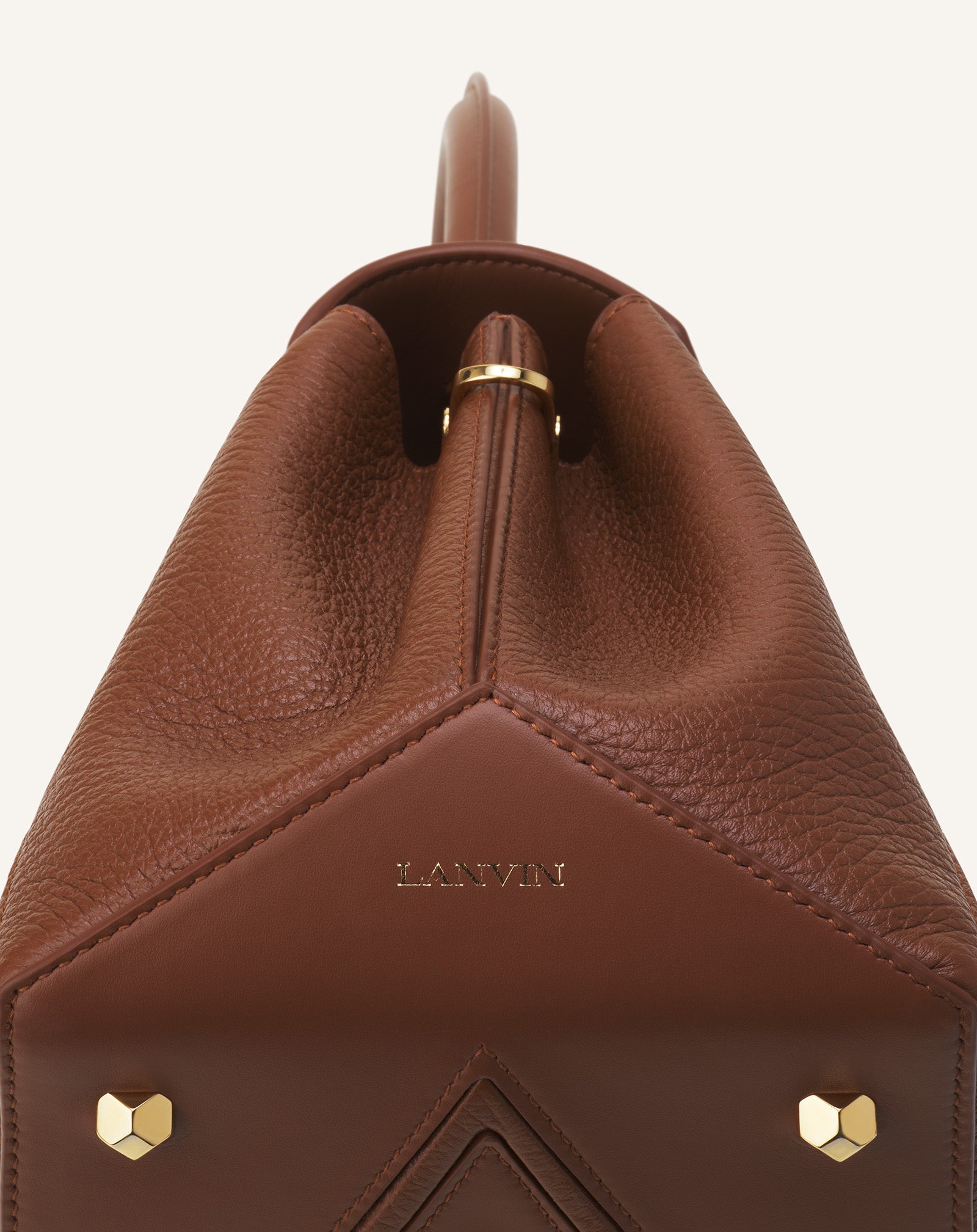 LE CONFIDENT BY LANVIN LEATHER BAG