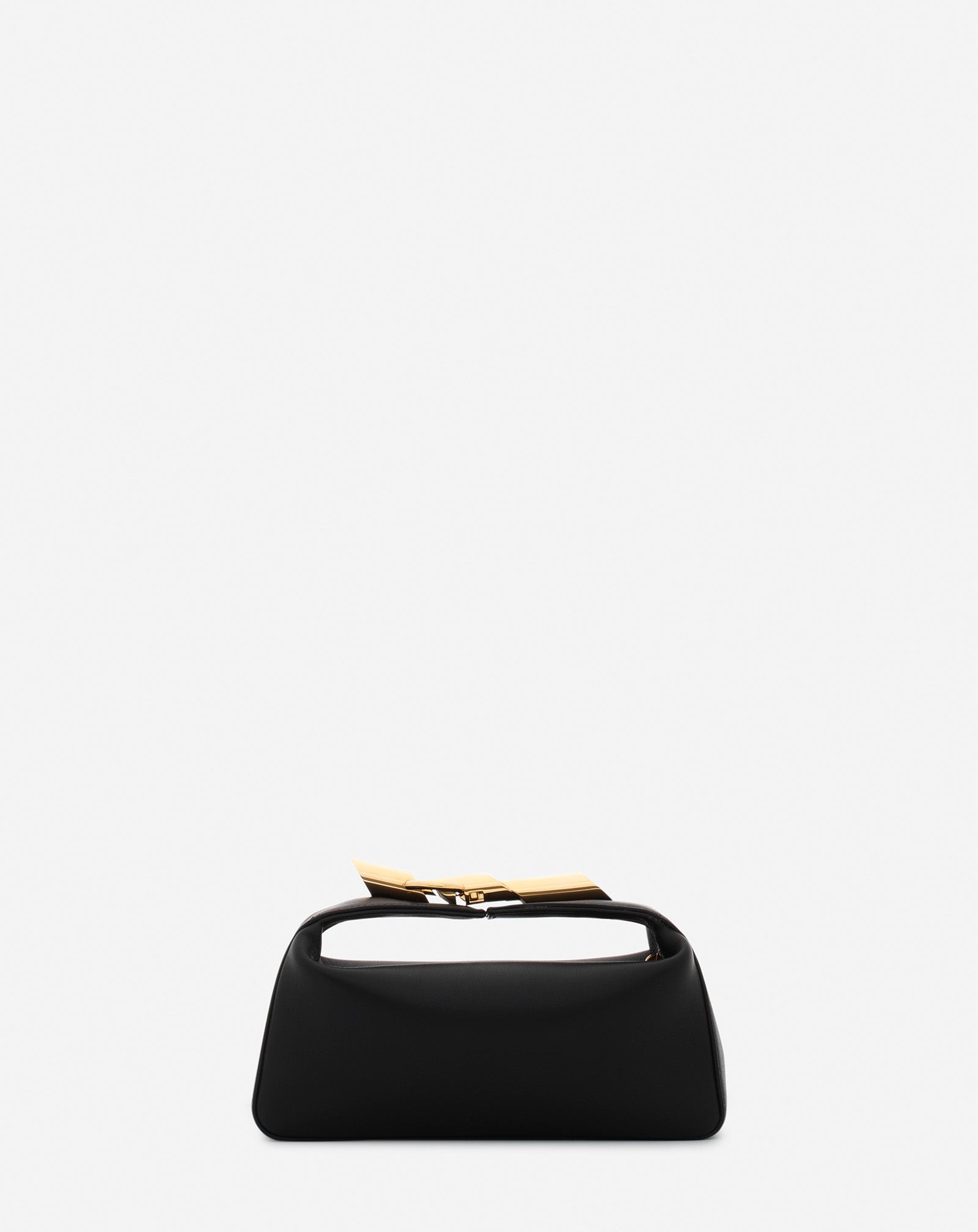HAUTE SÉQUENCE LEATHER CLUTCH BAG
