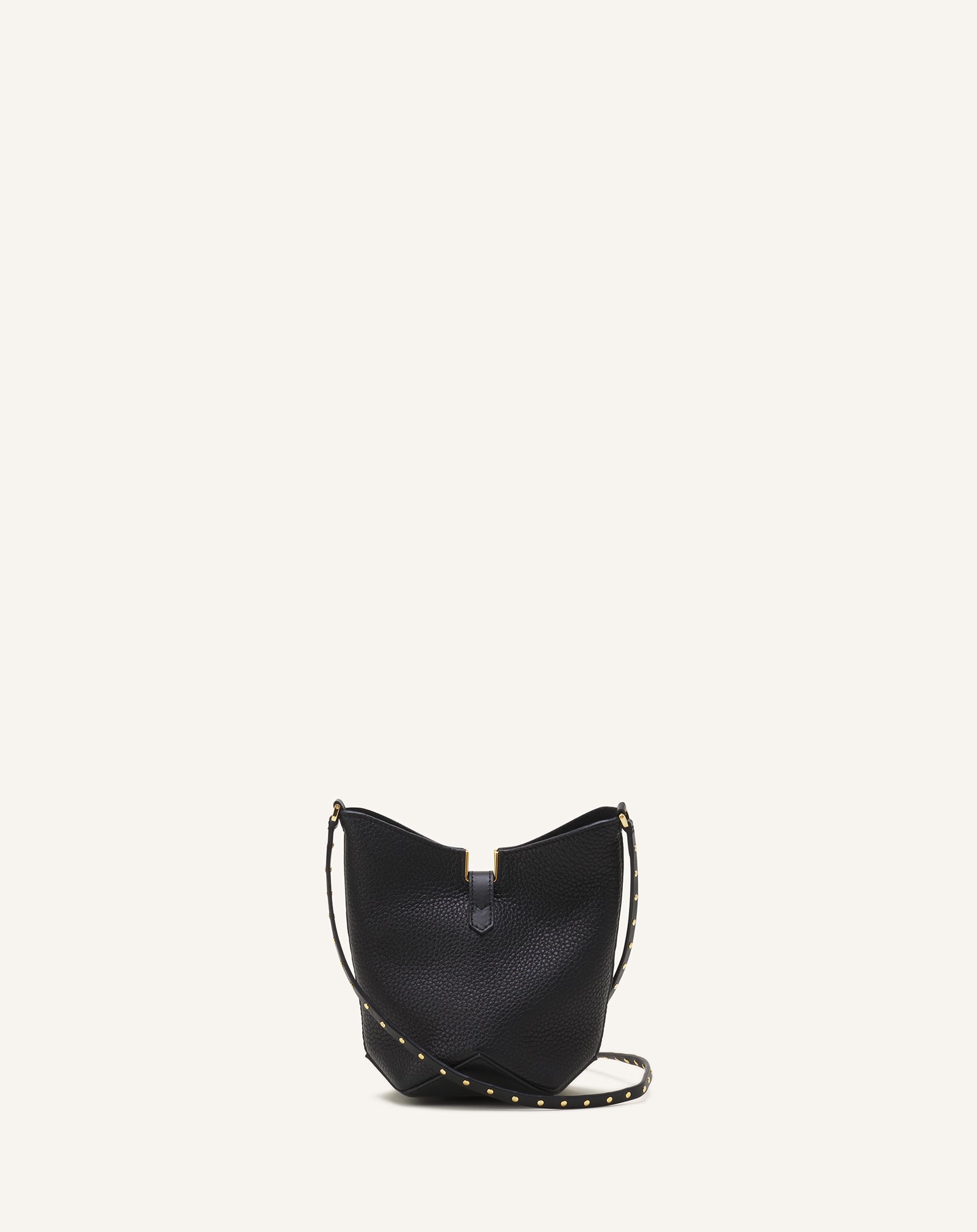 CATCH NANO BY LANVIN LEATHER BUCKET BAG