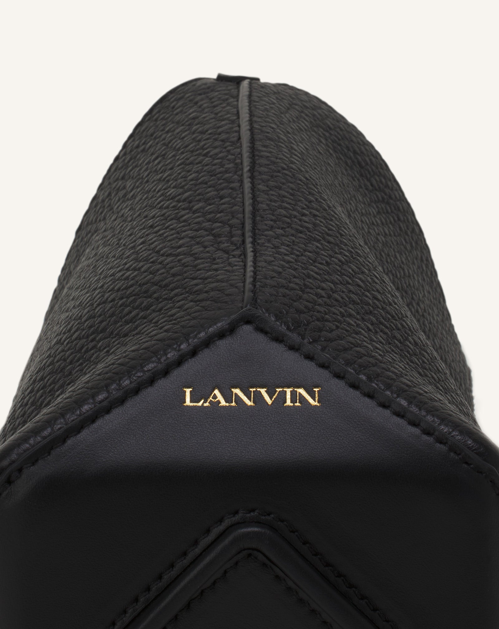 CATCH NANO BY LANVIN LEATHER BUCKET BAG