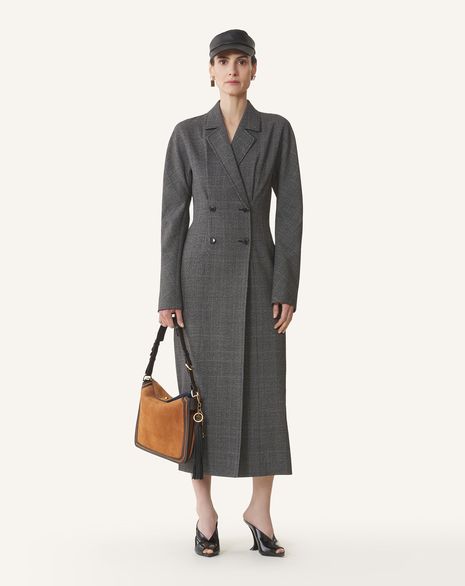 COMPAGNON BAG IN SUEDE