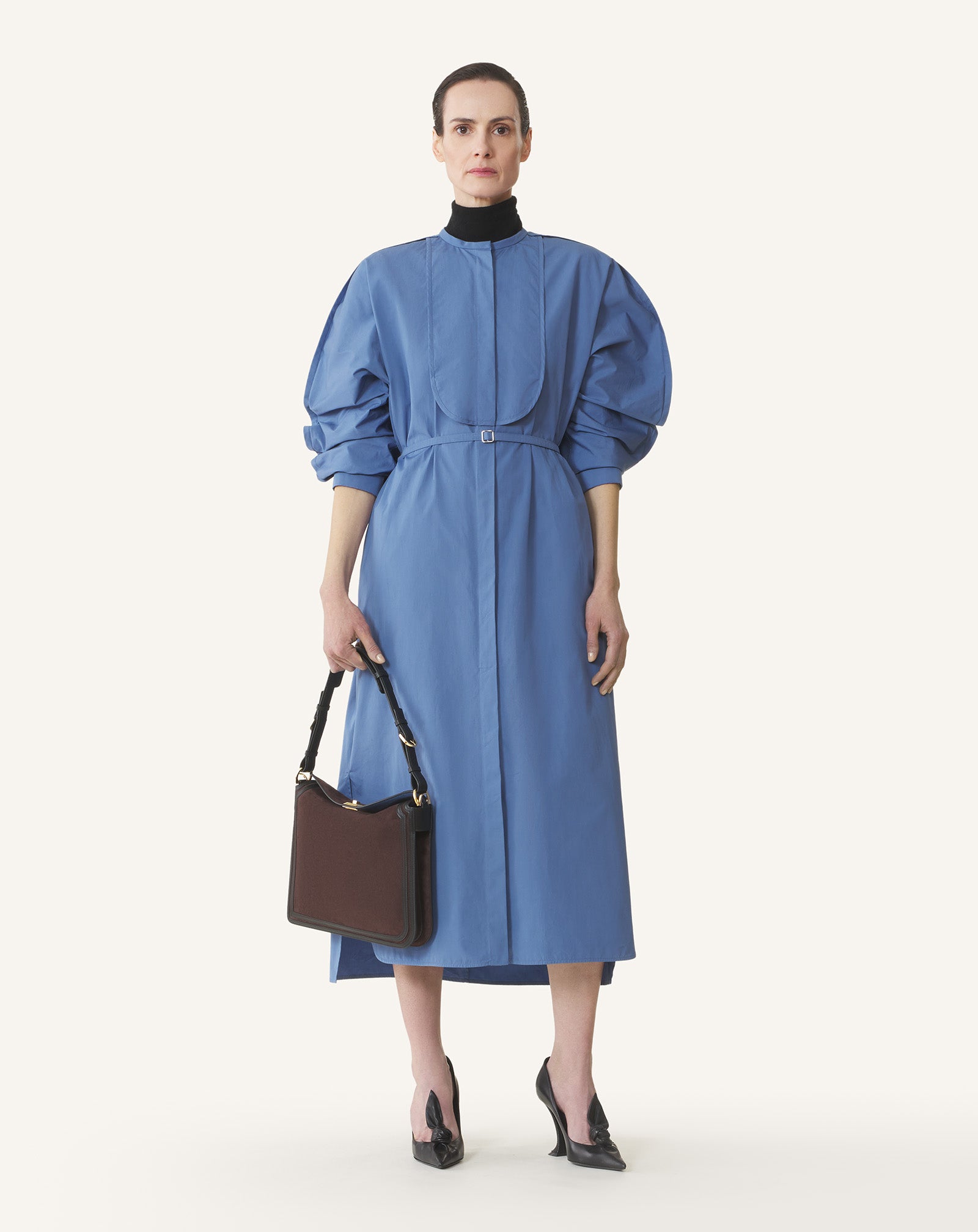 COMPAGNON BAG IN SUEDE