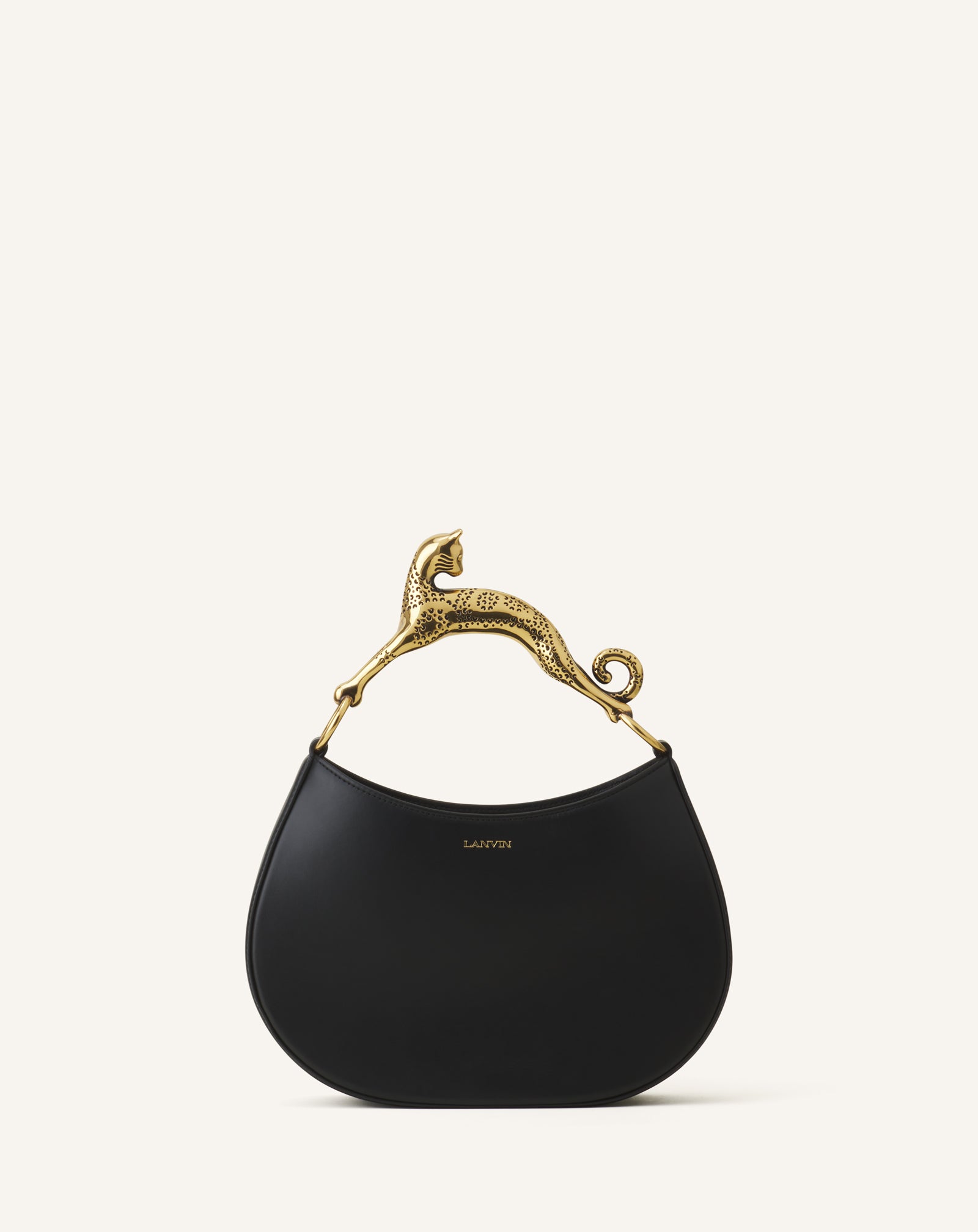 HOBO CAT BAG IN LEATHER