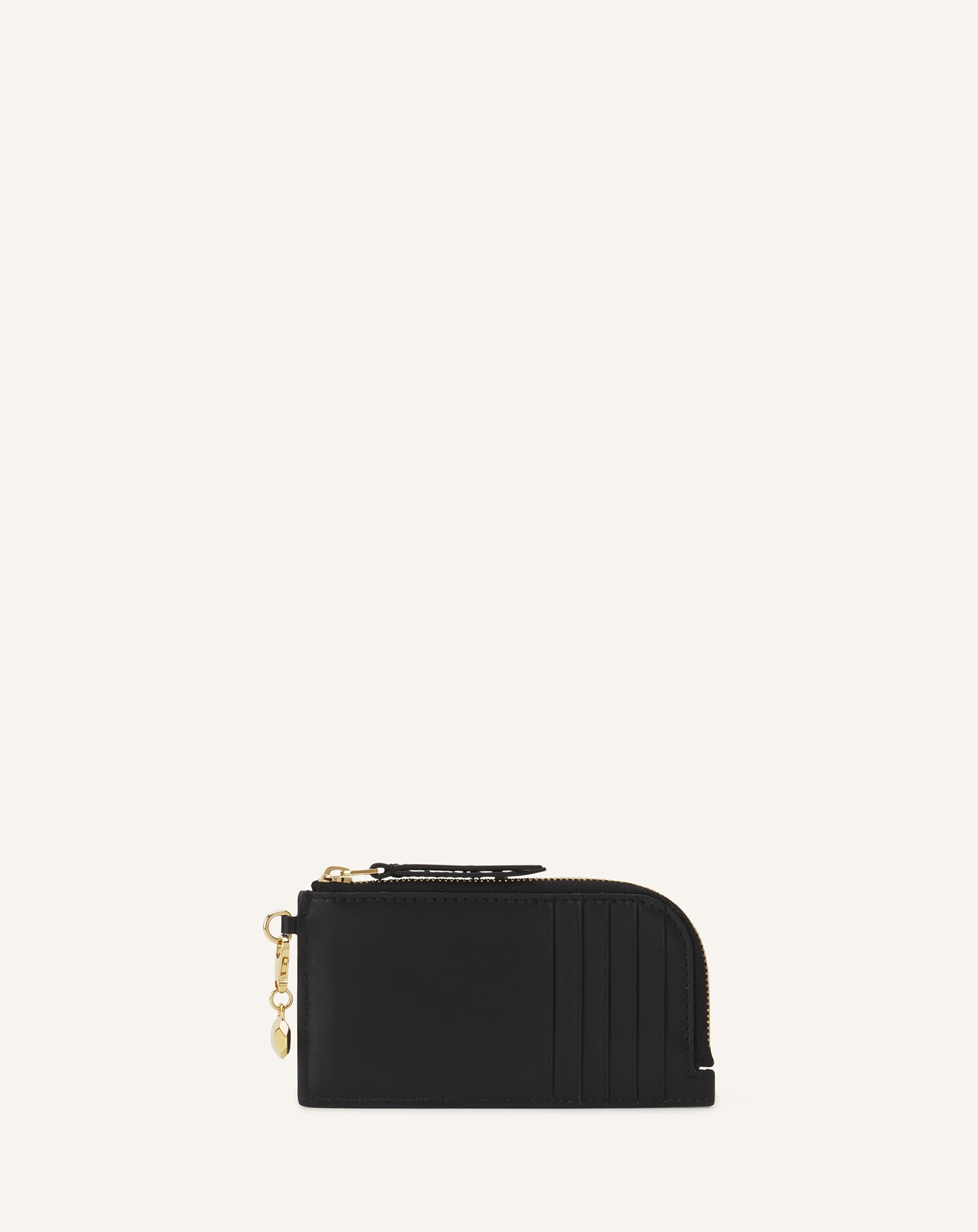 CATCH BY LANVIN LEATHER CARDHOLDER