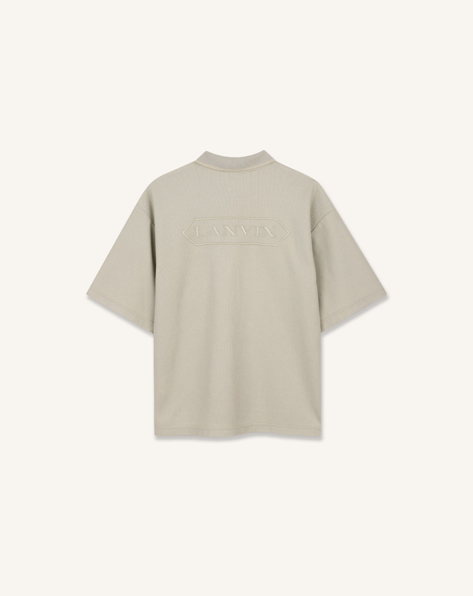 POLO SHIRT WITH EMBROIDERY