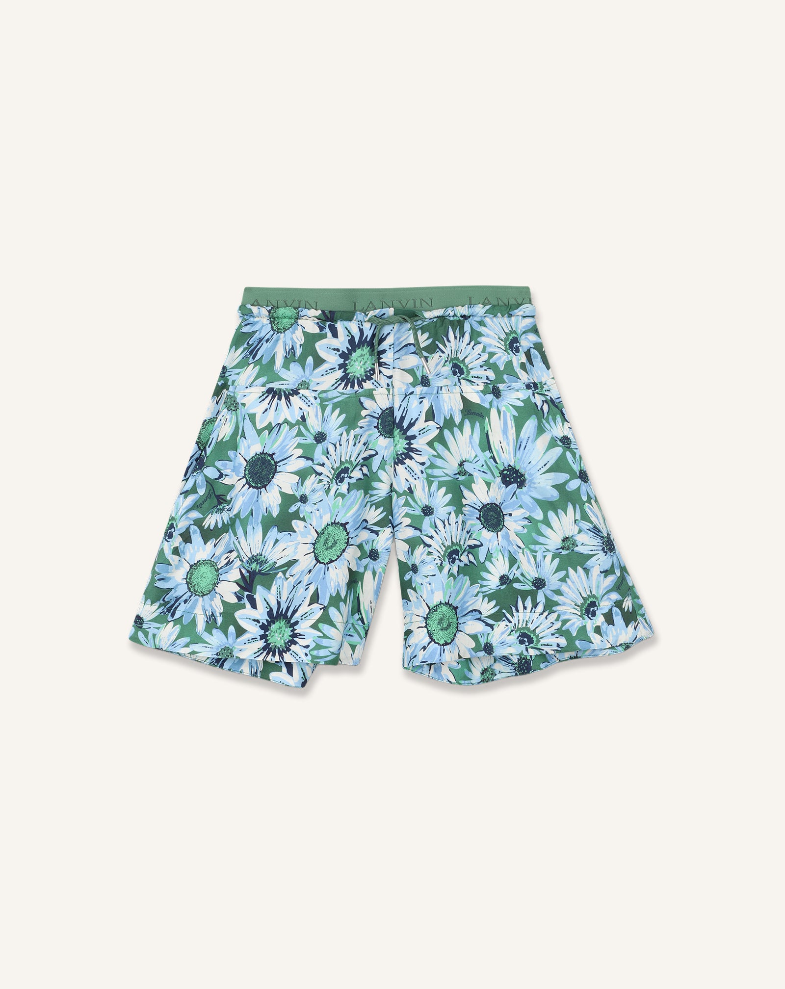 PRINTED BERMUDA SHORTS