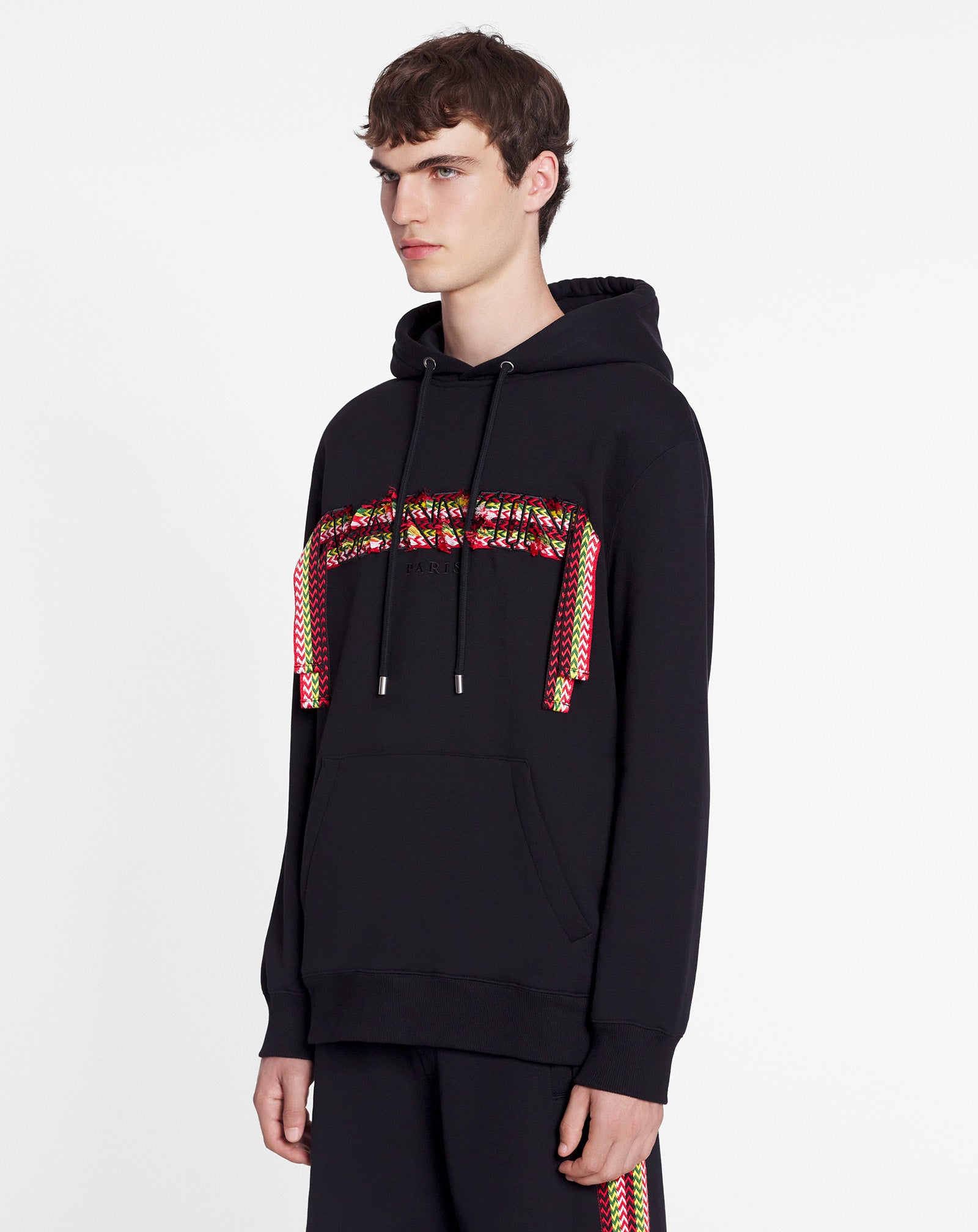OVERSIZED HOODIE LANVIN CURBLACE