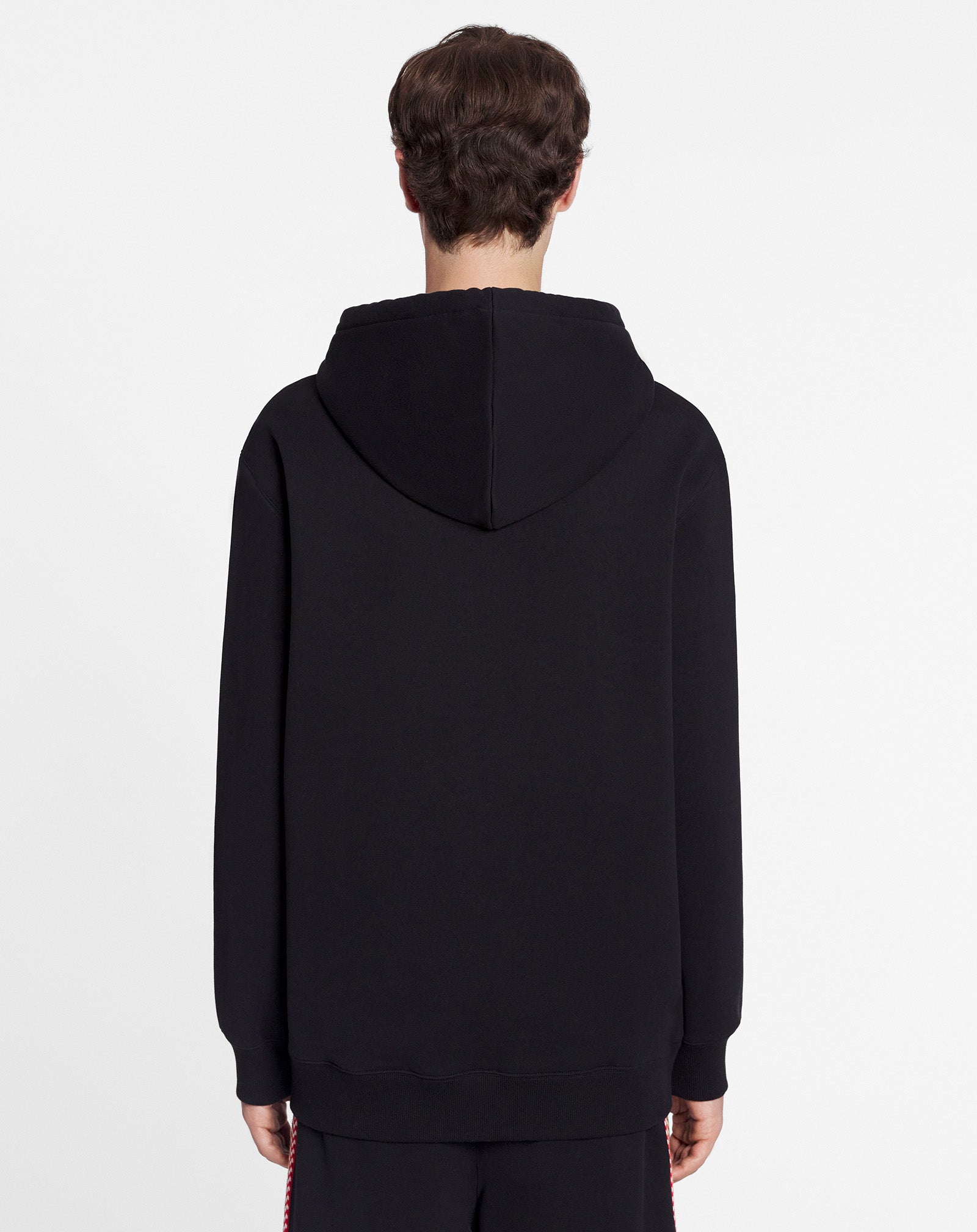 OVERSIZED HOODIE LANVIN CURBLACE