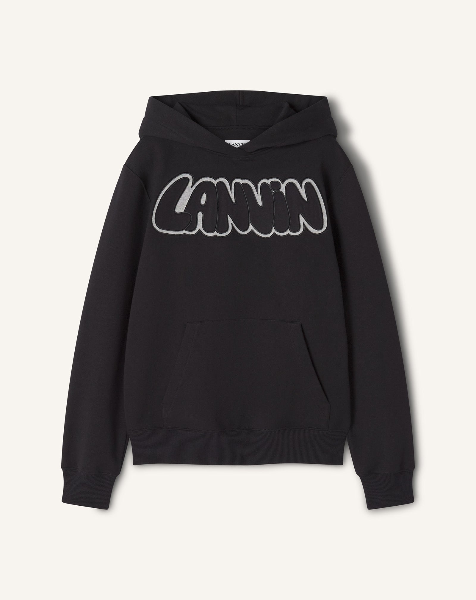 BLACK URBAN CURB HOODIE