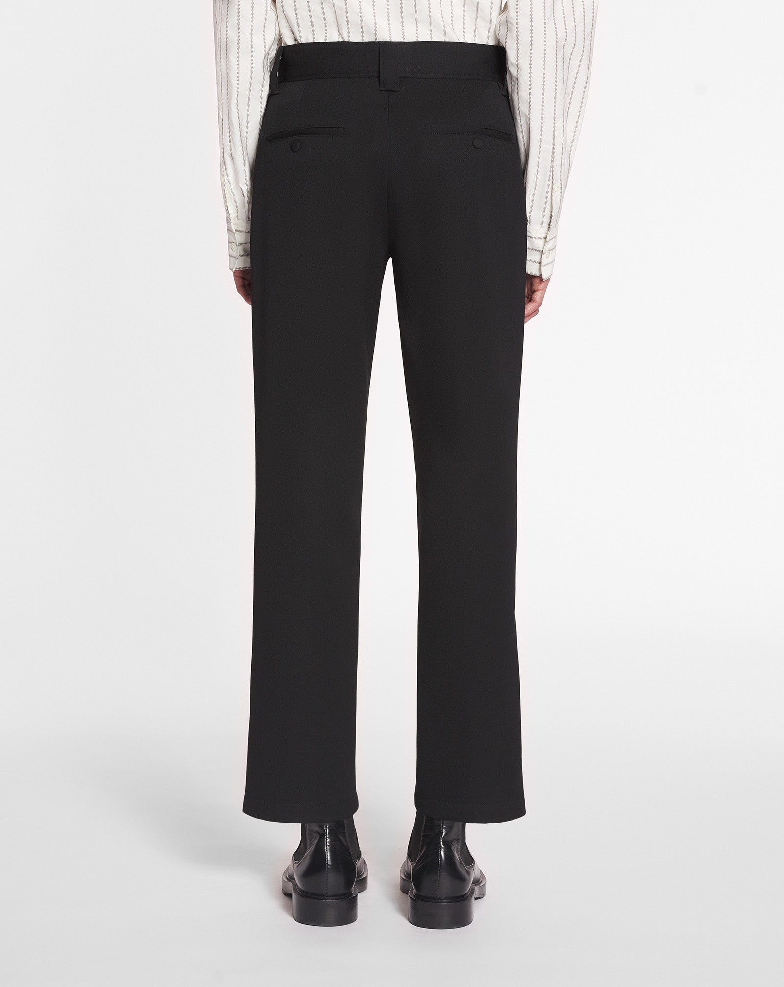 STRAIGHT FIT PANTS