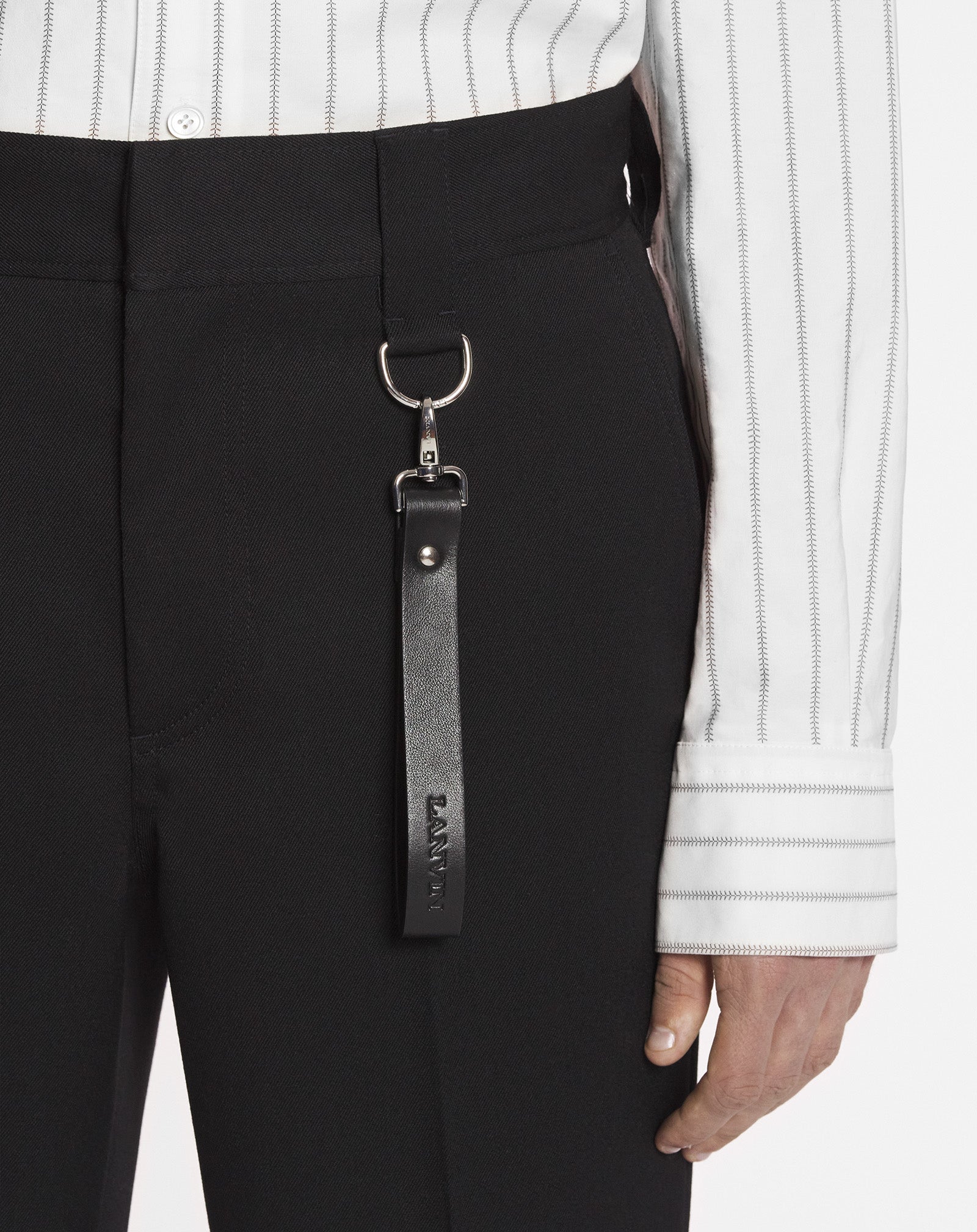 STRAIGHT FIT PANTS