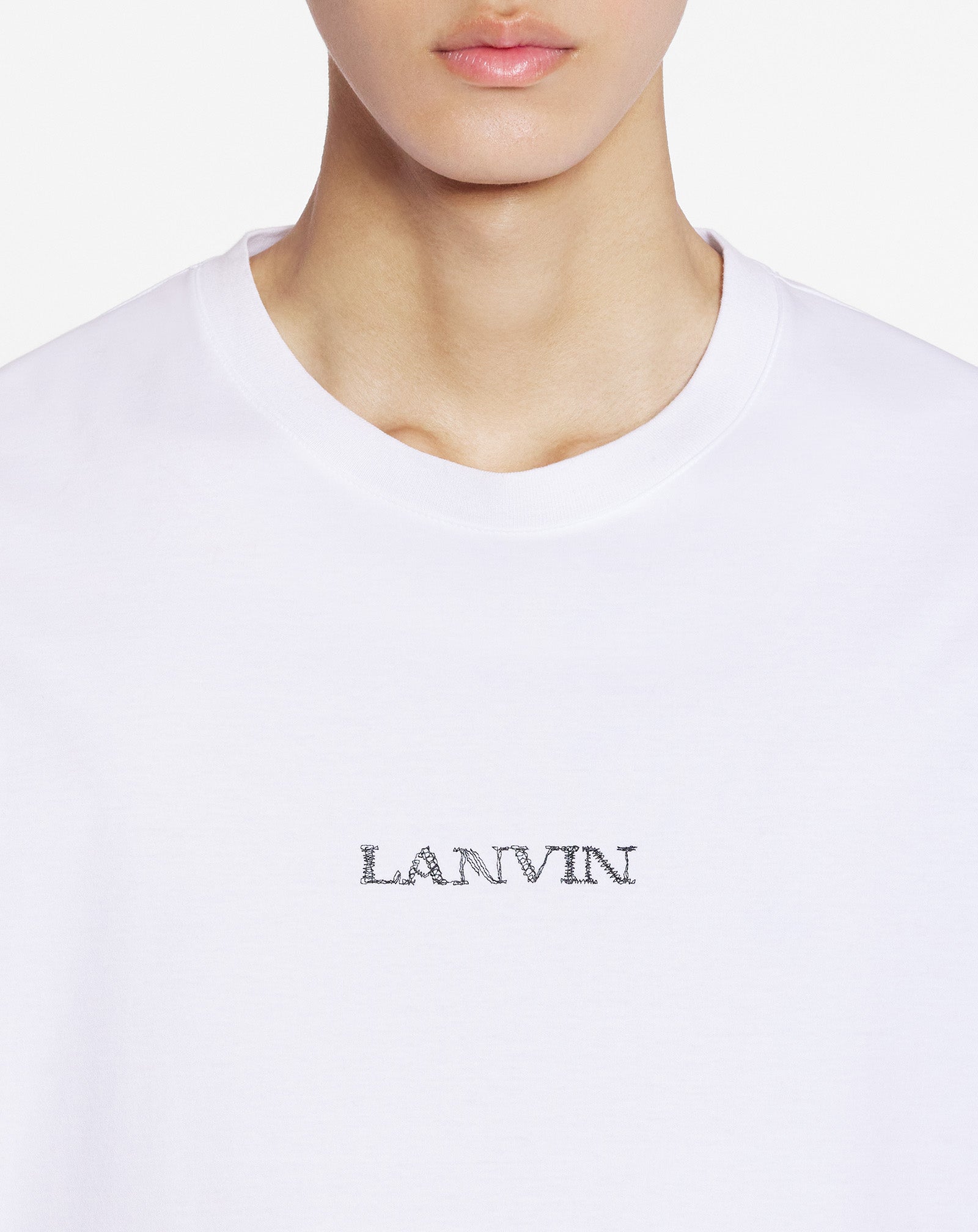 UNISEX LANVIN LOGO T-SHIRT