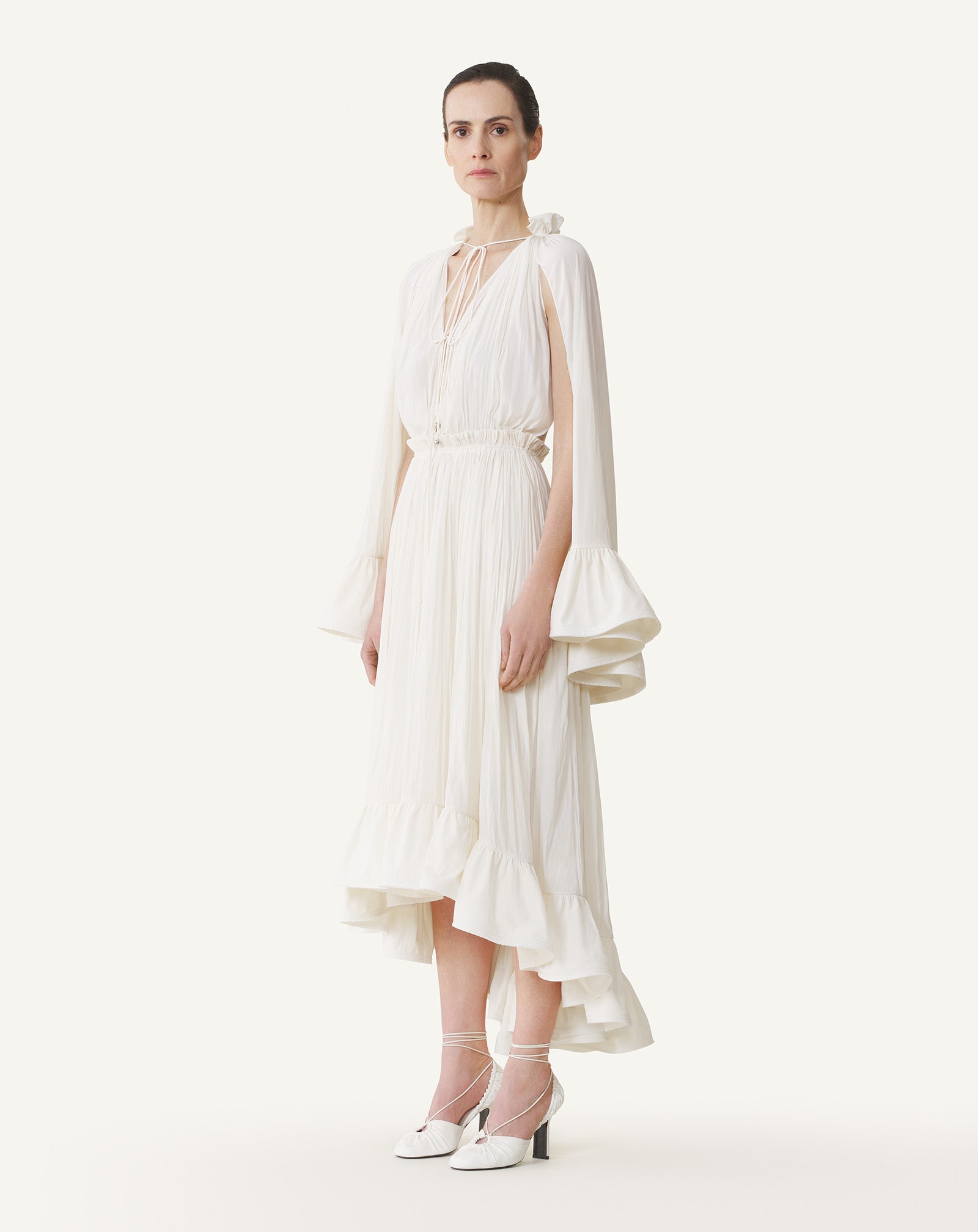 CHARMEUSE MIDI DRESS