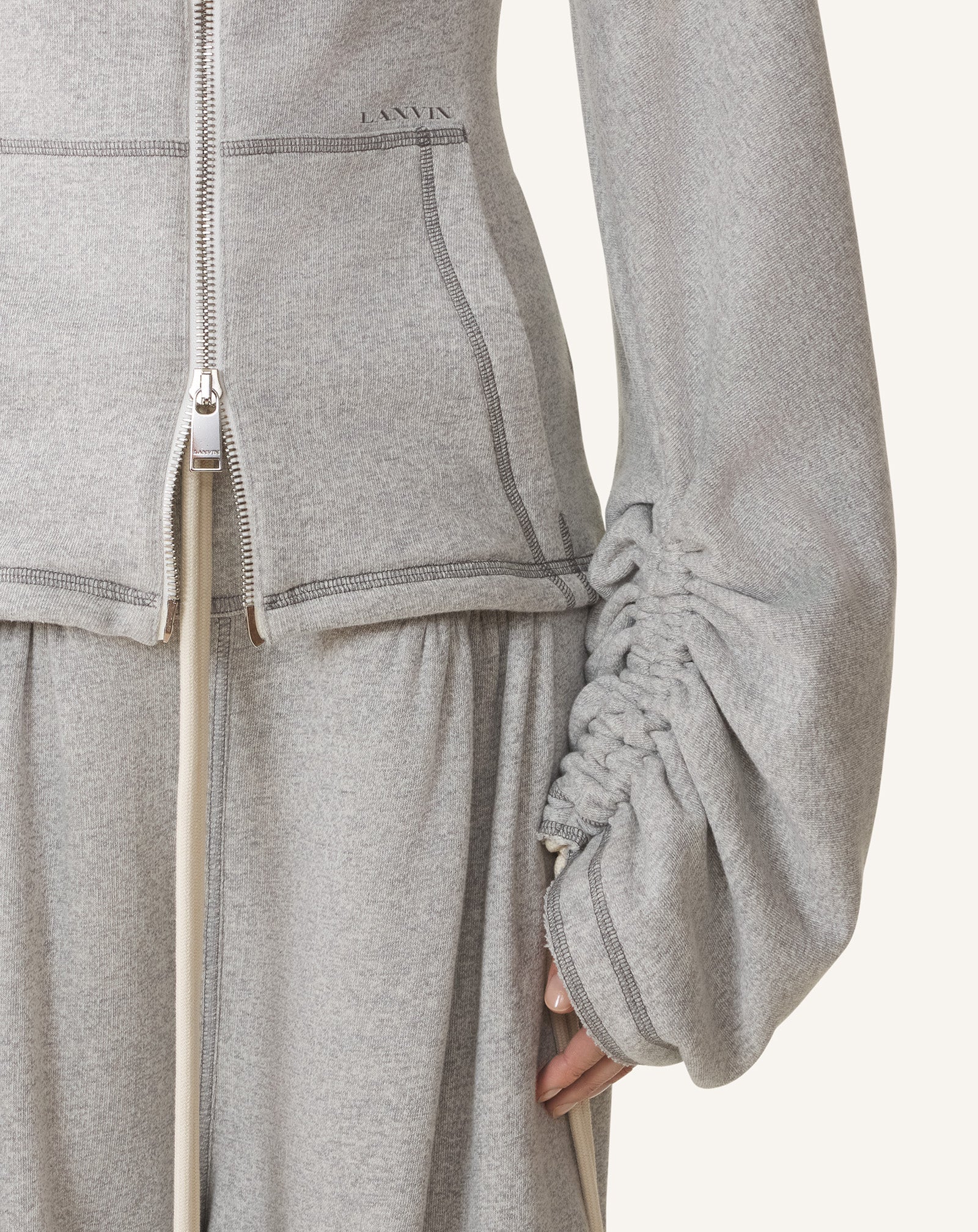 COTTON JERSEY JACKET