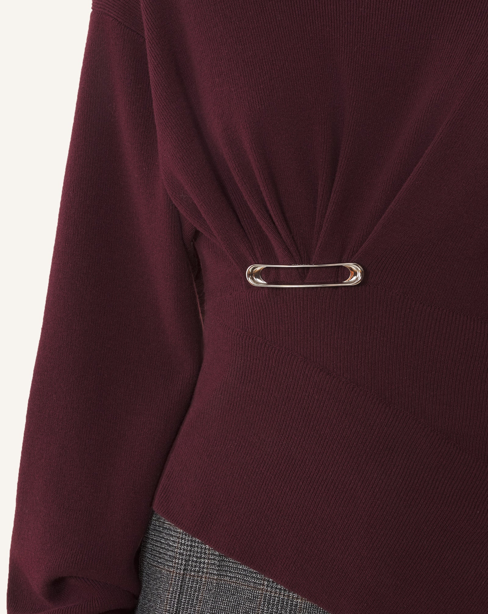 WOOL AND CASHMERE SWEATER