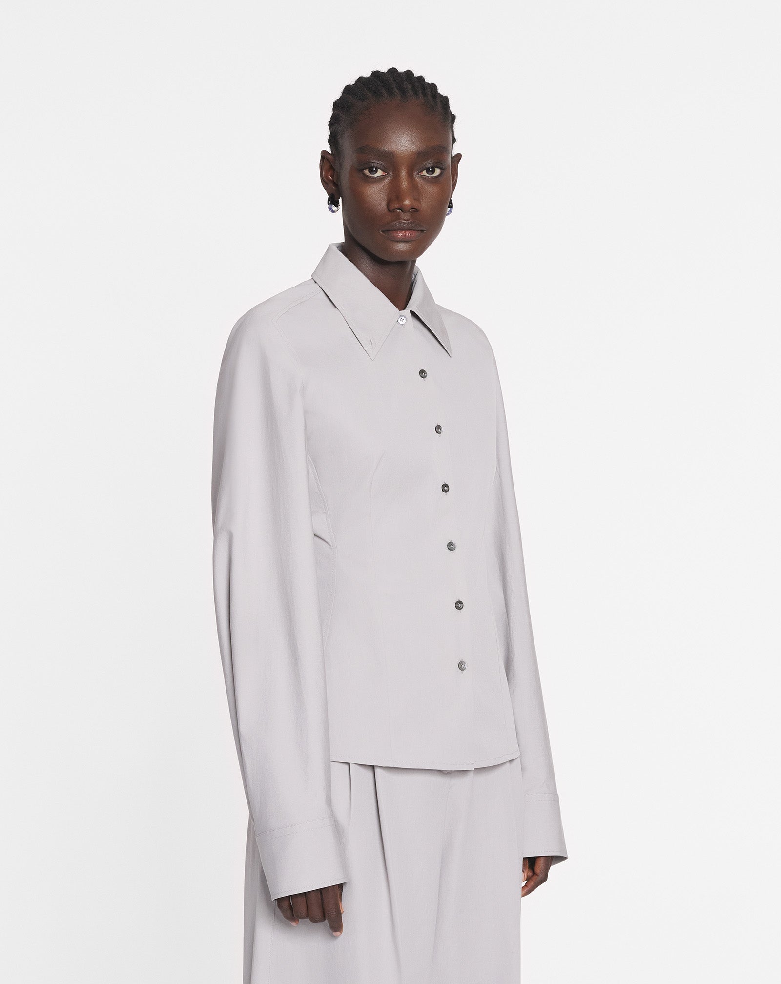 TAILORED COTTON SHIRT