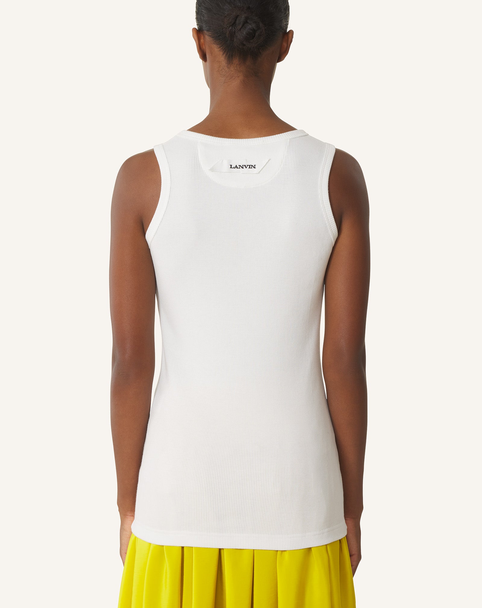 MOTHER AND DAUGHTER RIBBED TANK TOP