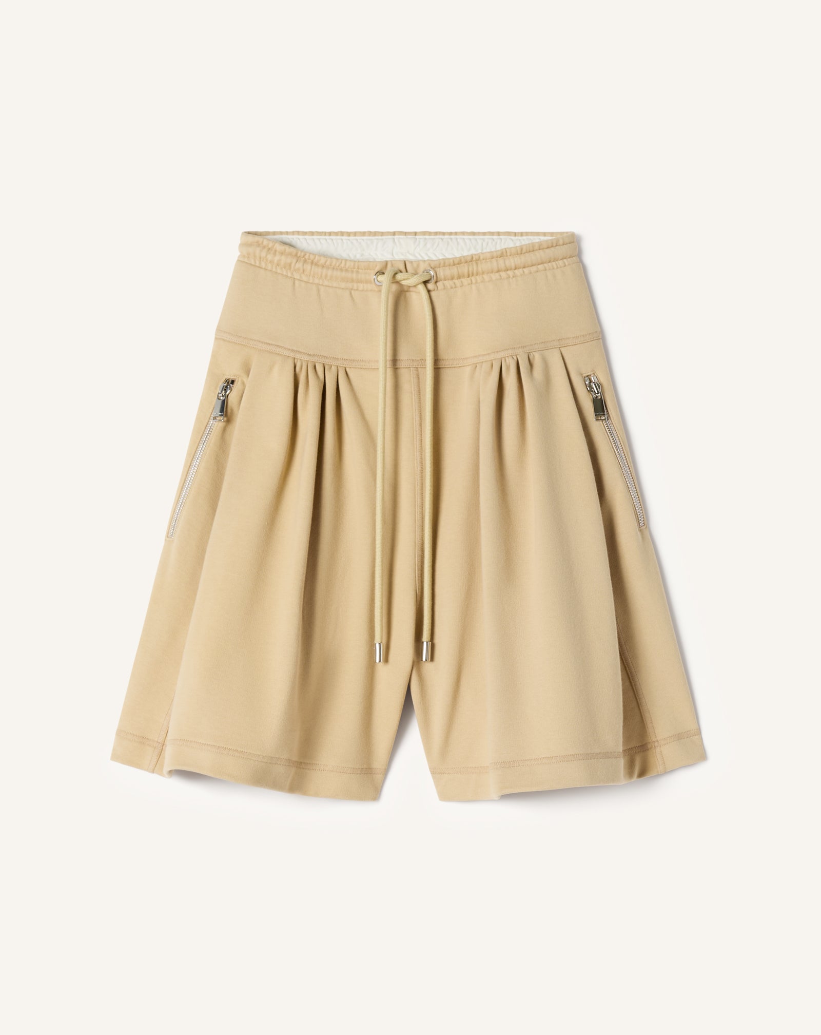 COTTON BERMUDA SHORTS