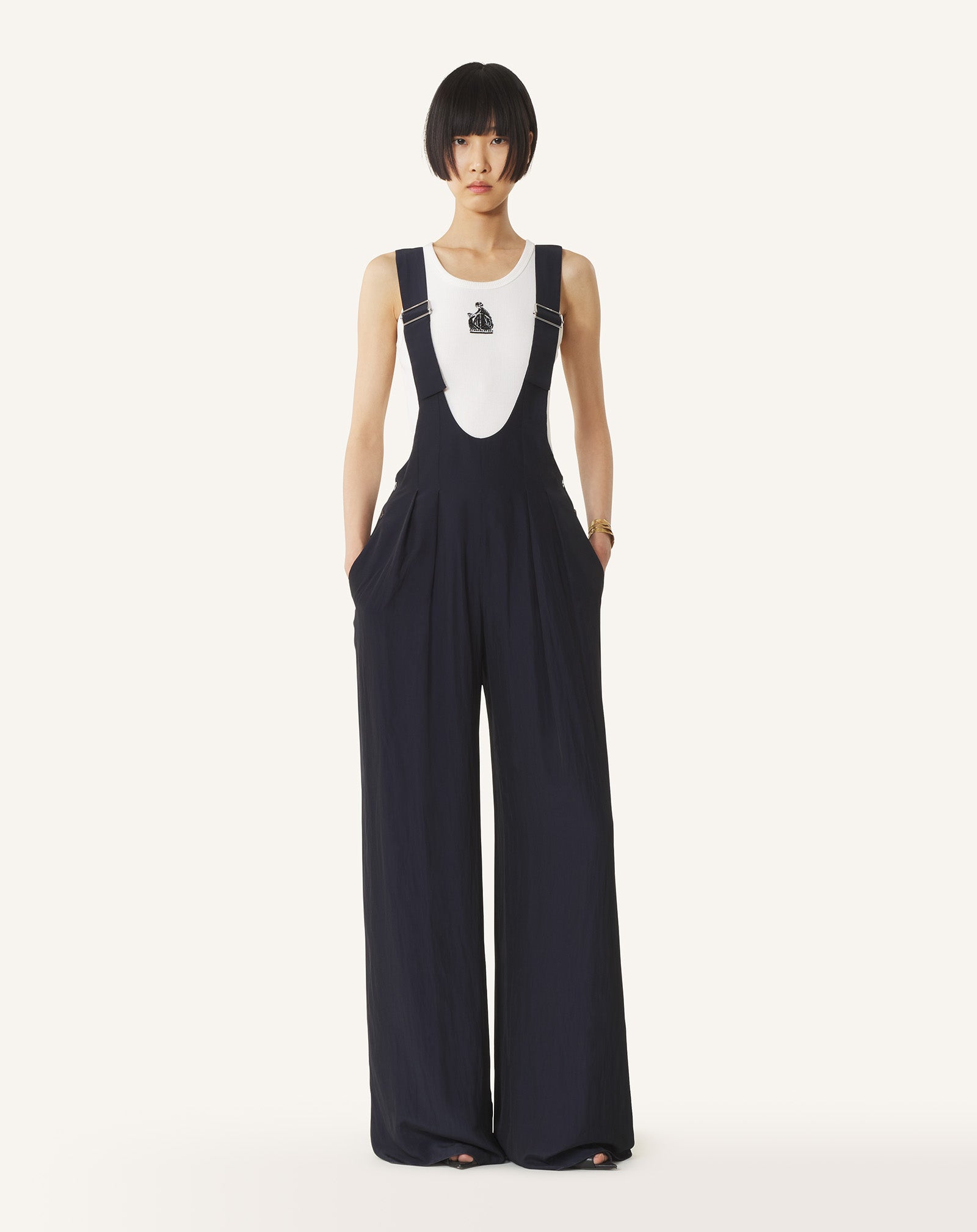 CHARMEUSE JUMPSUIT