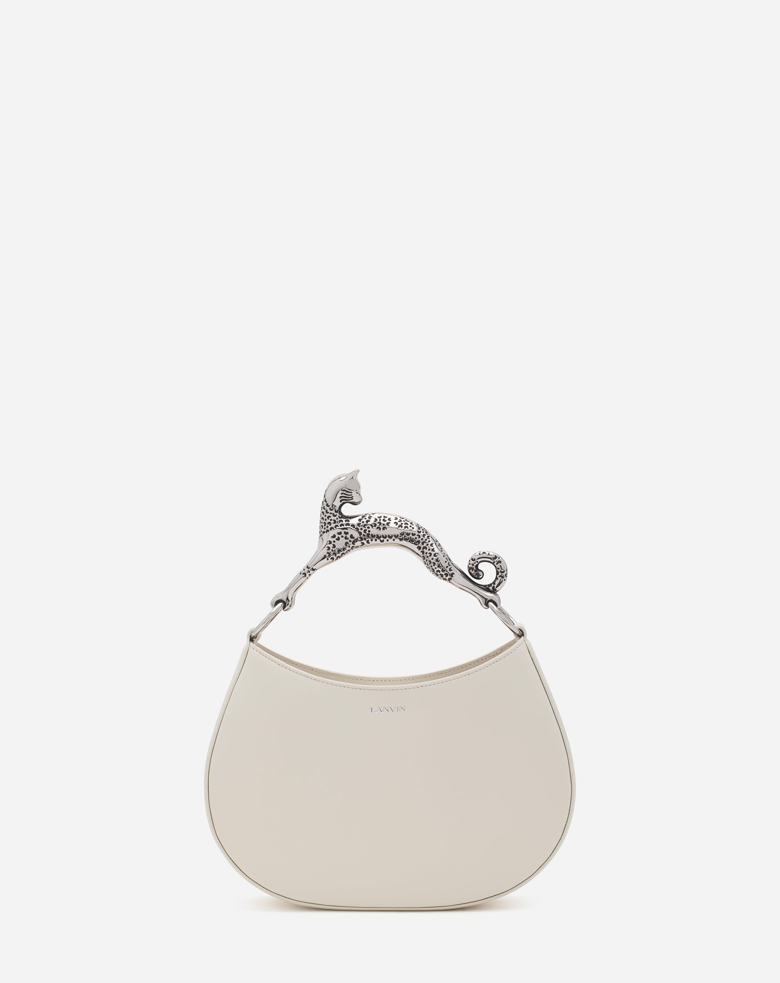 HOBO CAT LEATHER BAG